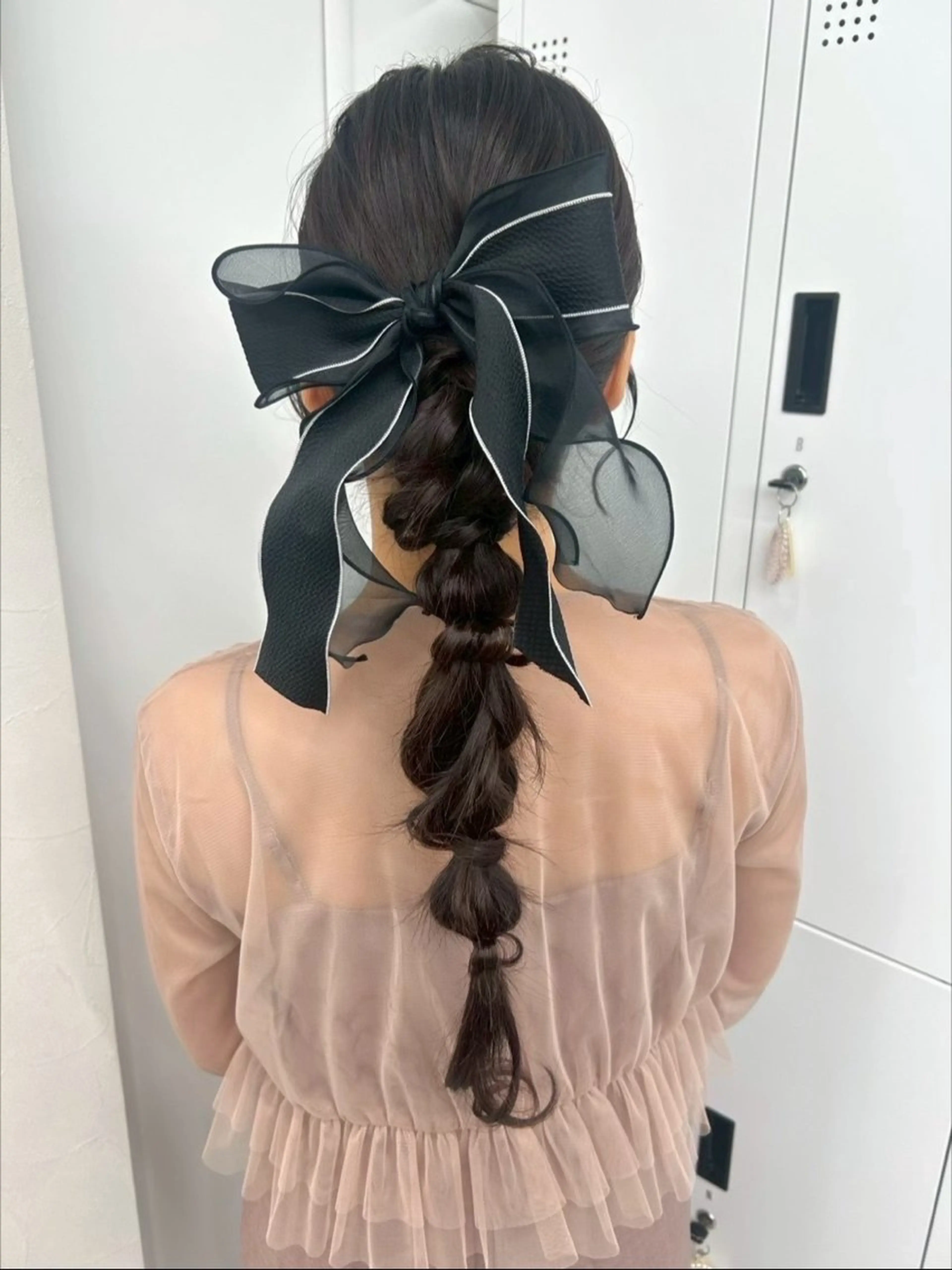 ヘアアレンジ スタイル横浜所属・アレンジ🎀エクステ ✨┆横浜🤍みいなのヘアスタイル