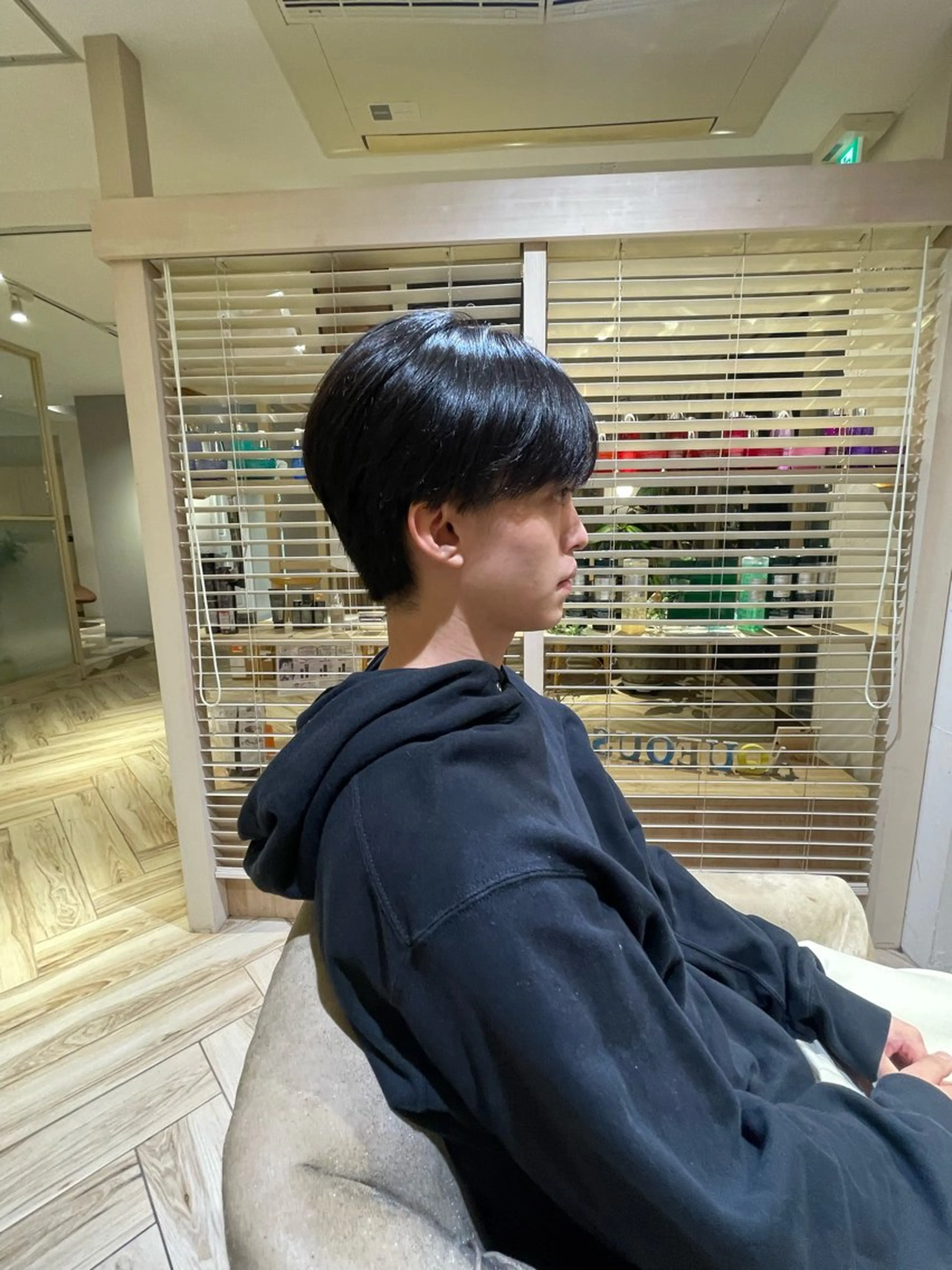 メンズ カット パーマ メンズカット/パーマ 特化/唯翔/吉祥寺のヘアスタイル