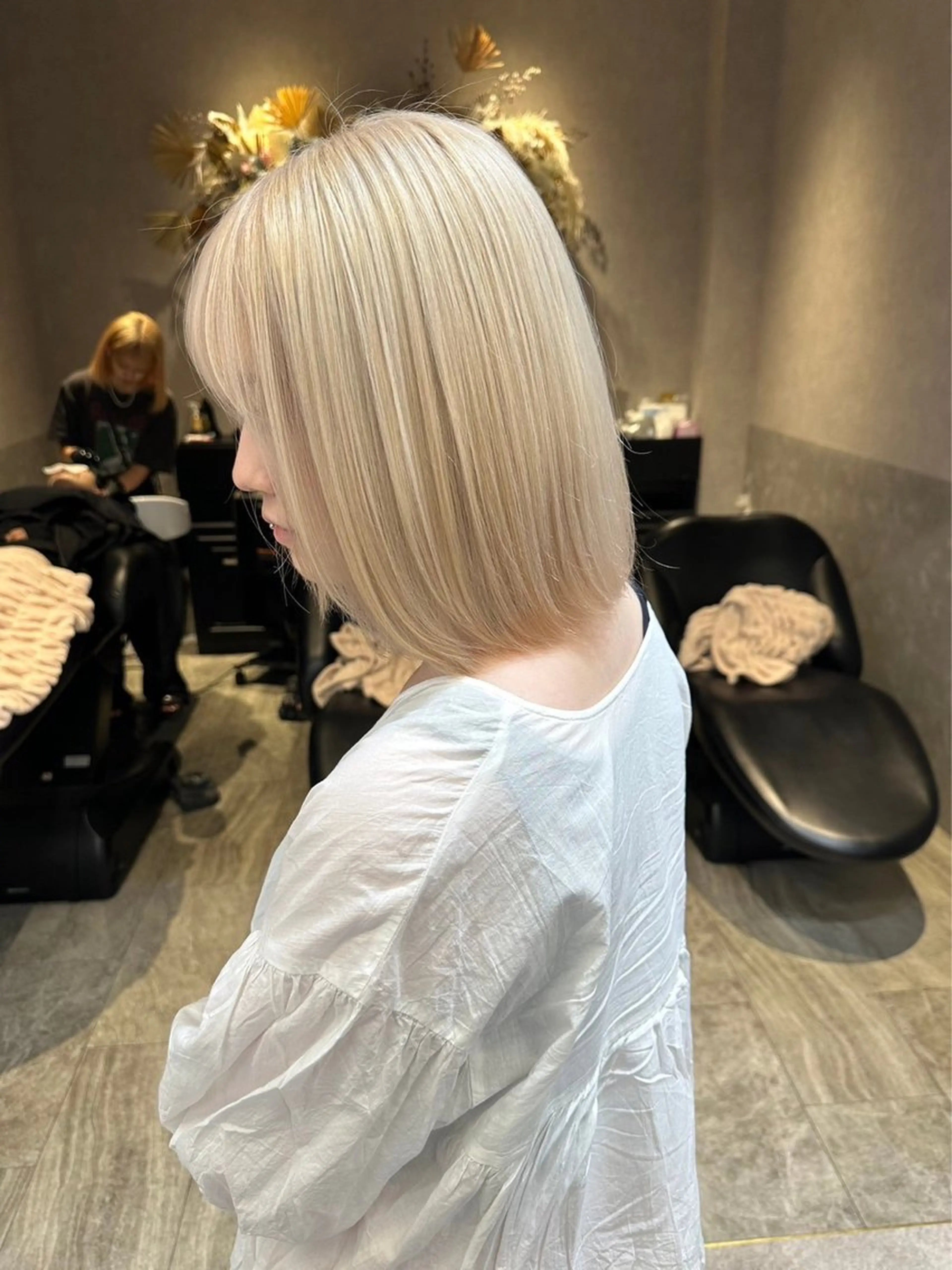 カラー 🍒楓🍒北九州1 艶カラー作る人🎨のヘアスタイル