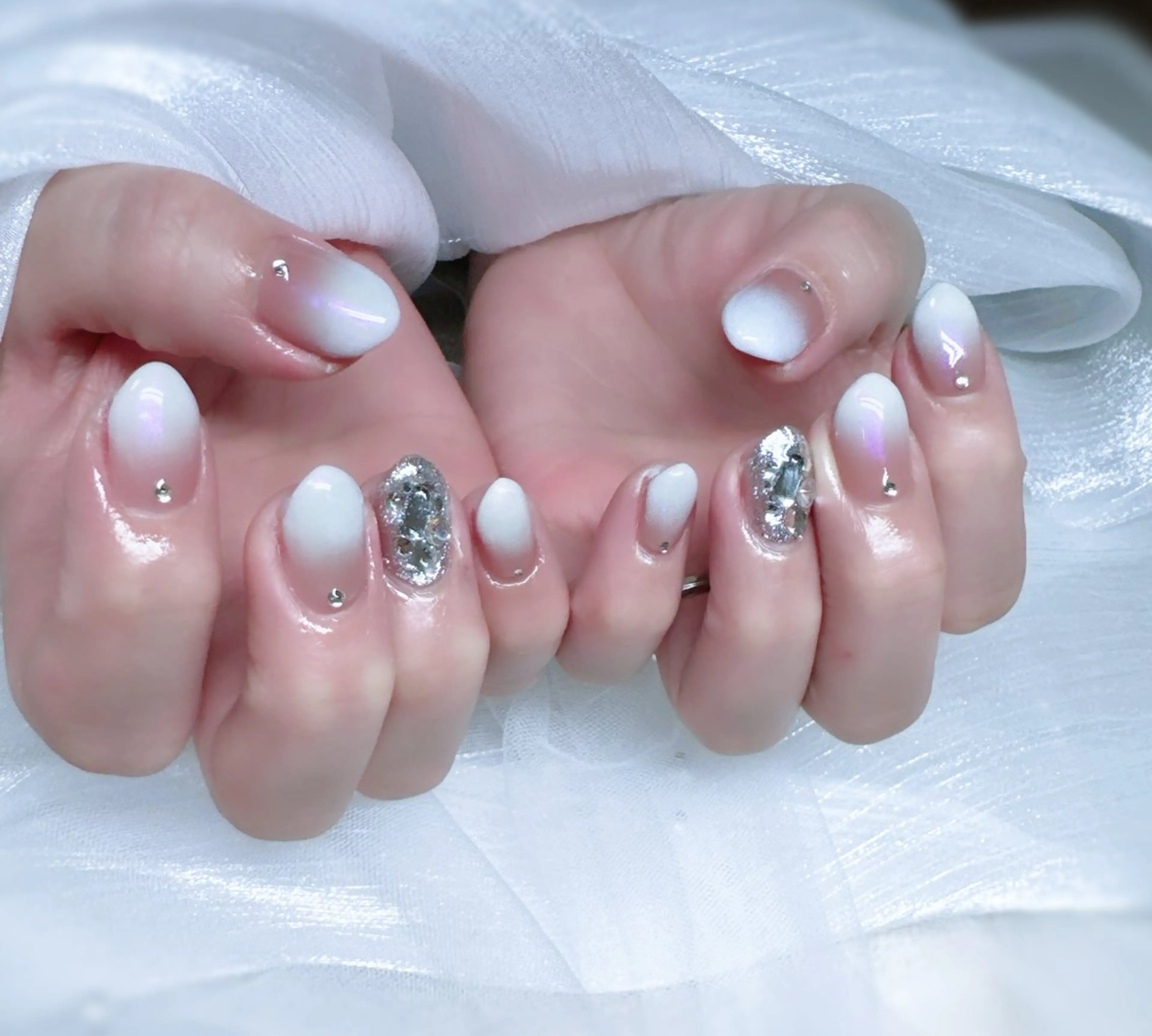 ネイル 高島 夏海のネイルデザイン