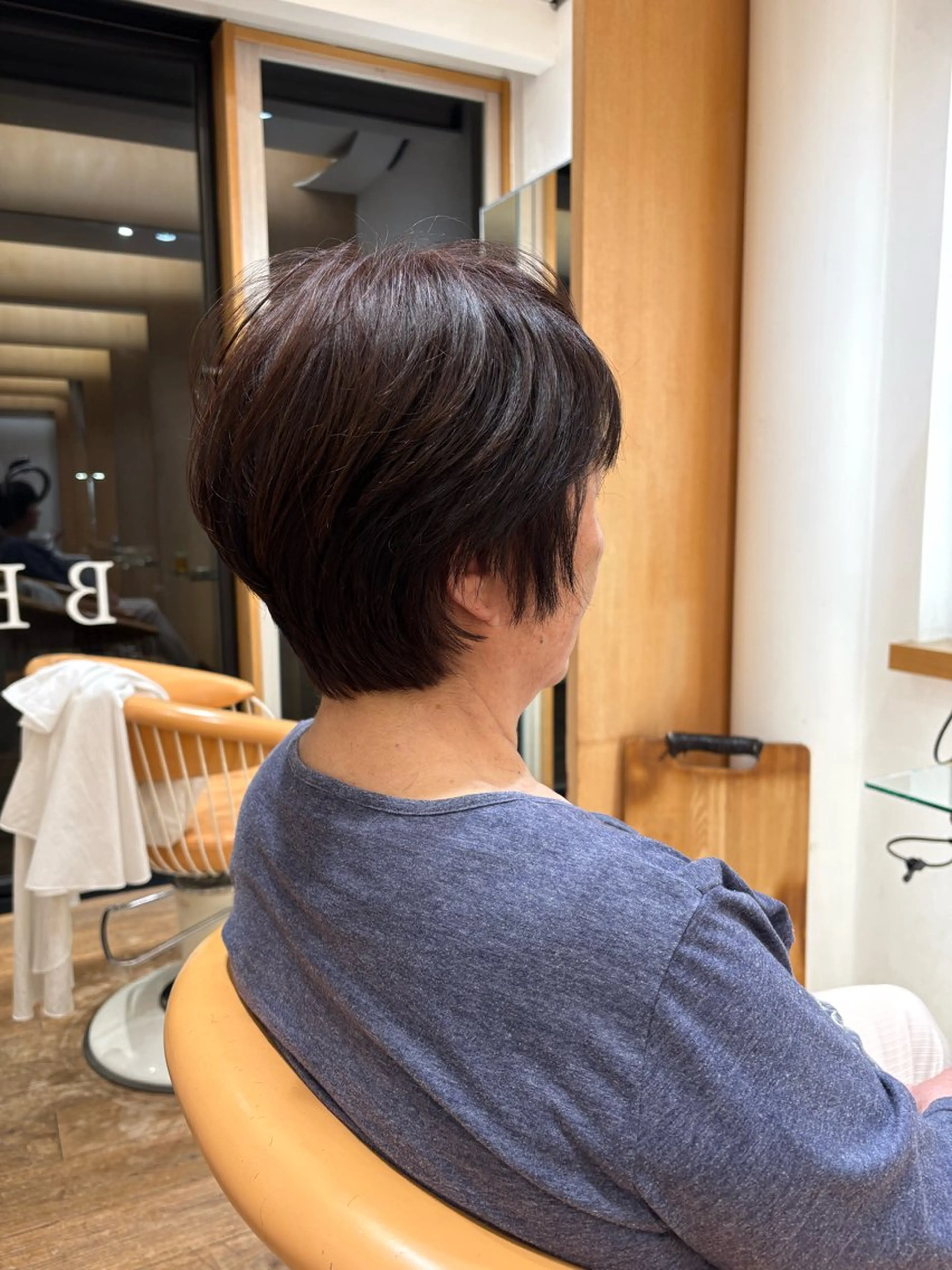 ショート 🌞アオキ サキ💫のヘアスタイル