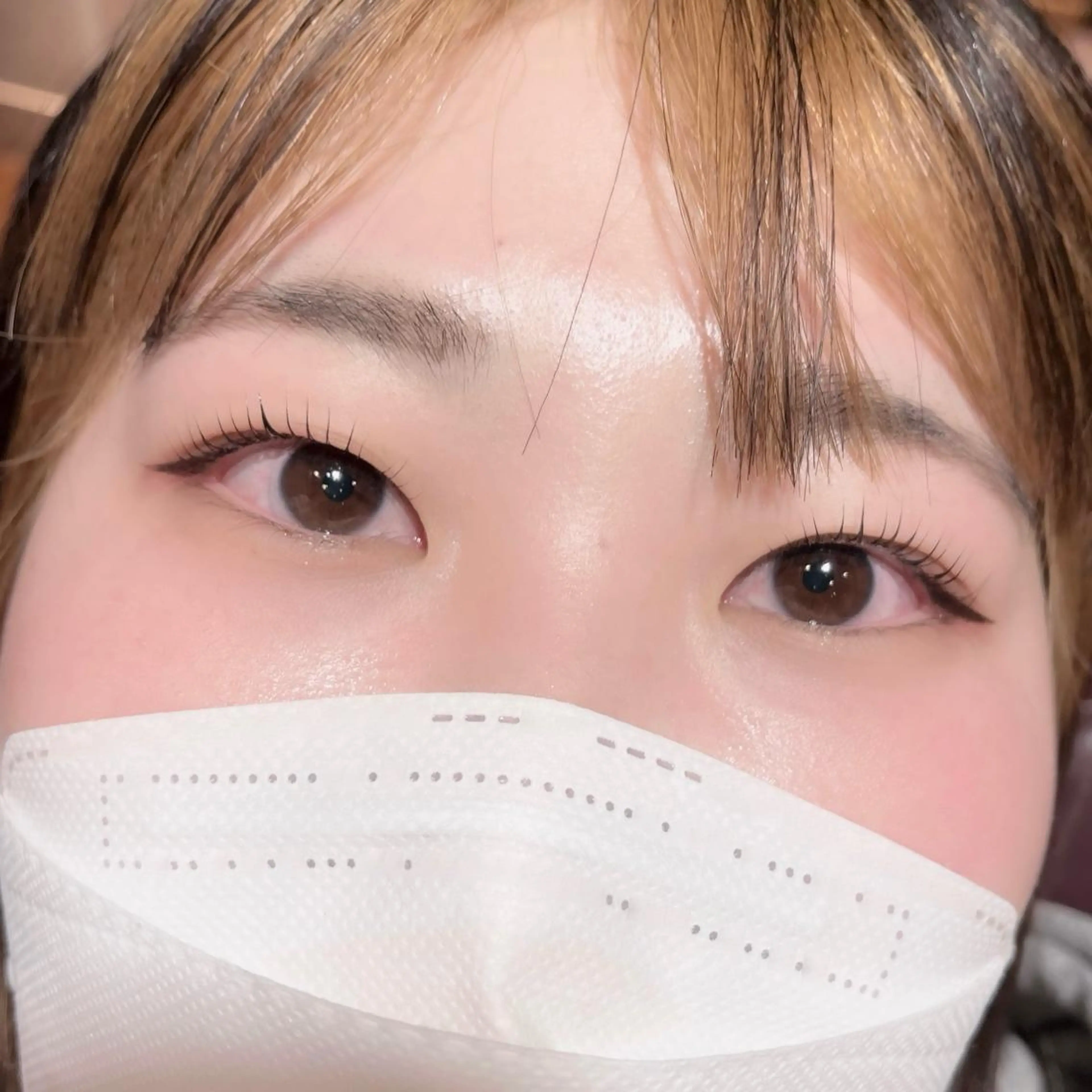 マツエク・マツパ マツパ arrowsbystrings所属・斉藤 若菜のマツエク・マツパデザイン