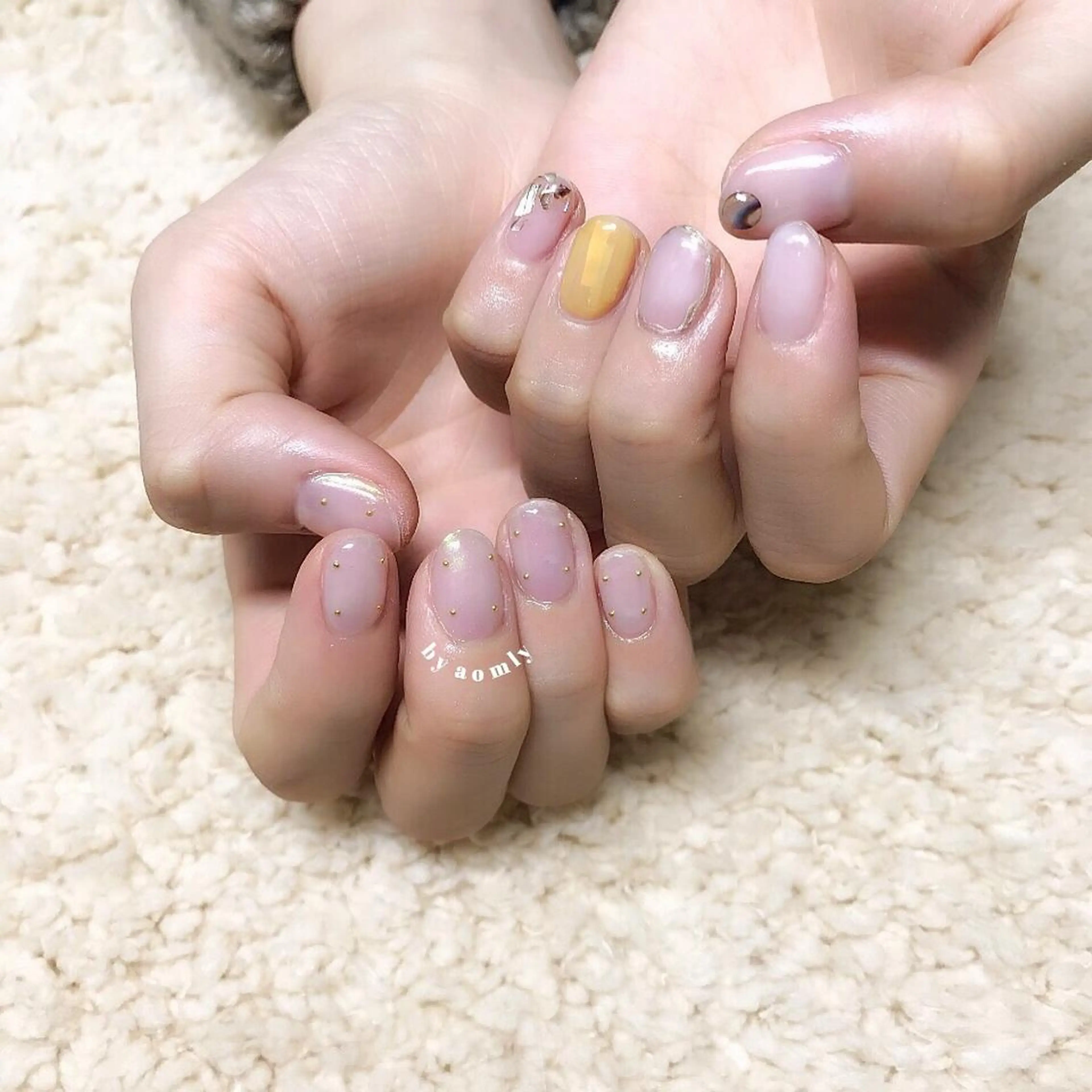 ネイル Utopia nail_のネイルデザイン