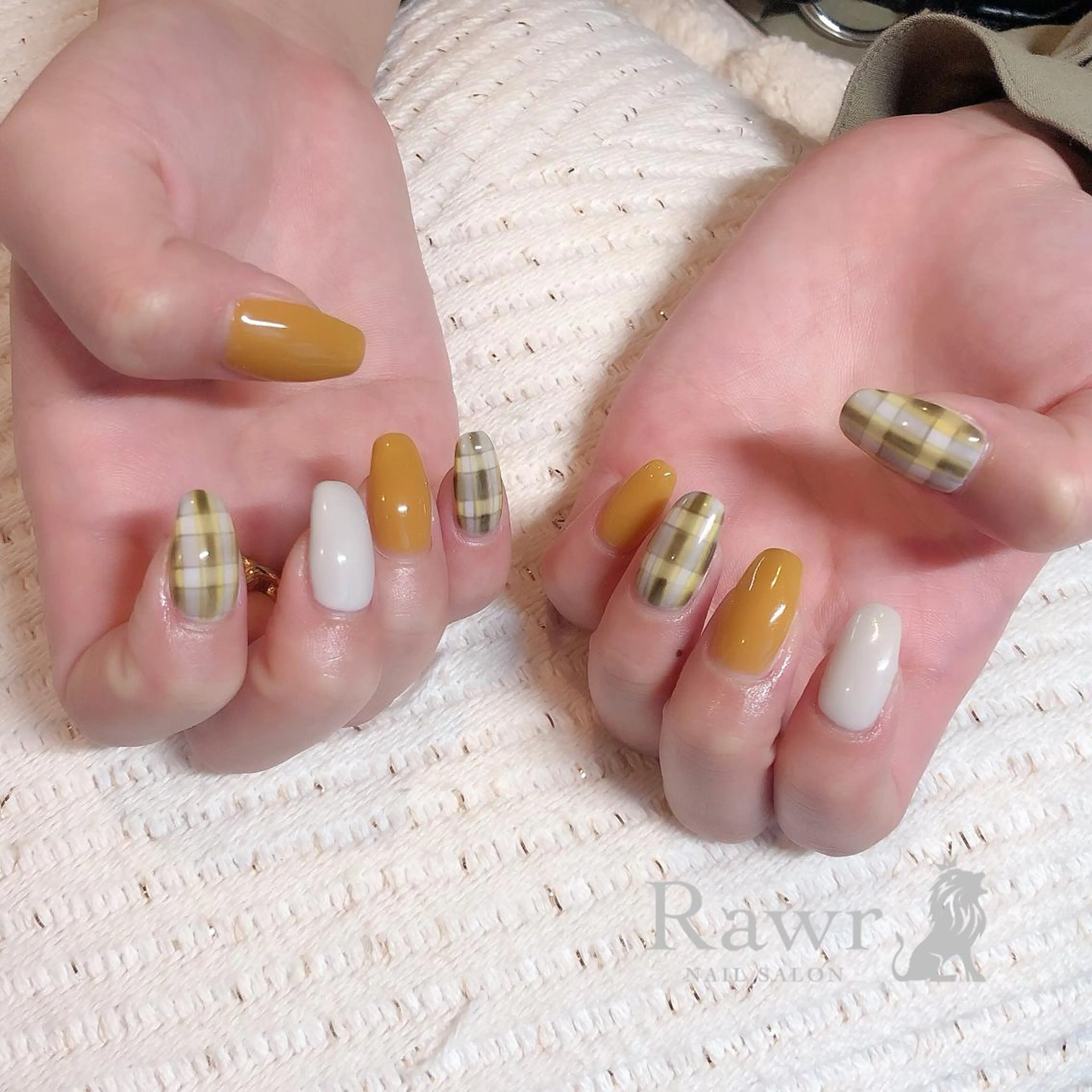 ネイル ハンドネイル Rawr / saoriのネイルデザイン