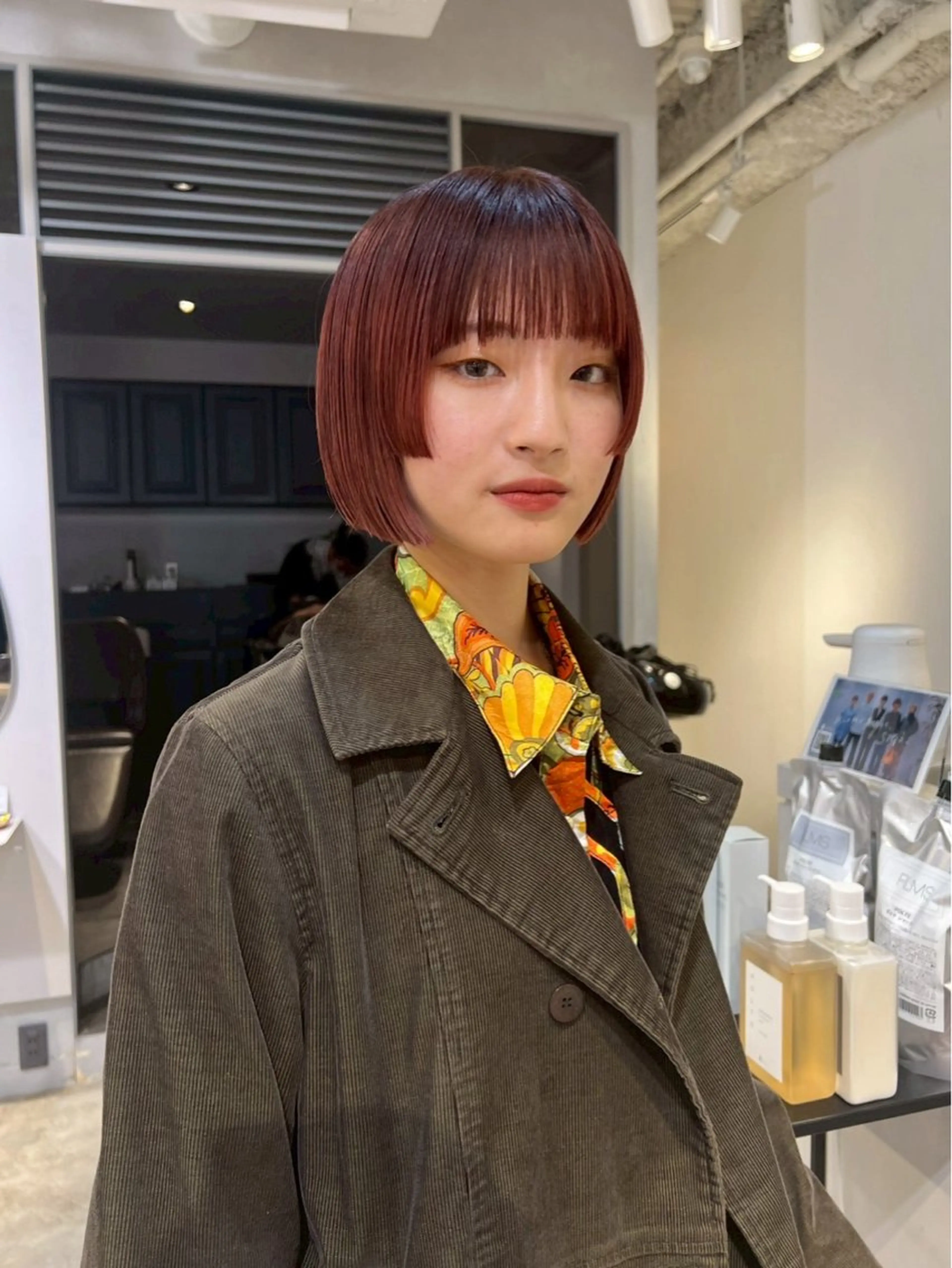 ショート FILMS所属・FILMS 銀座店 Mikotoのヘアスタイル