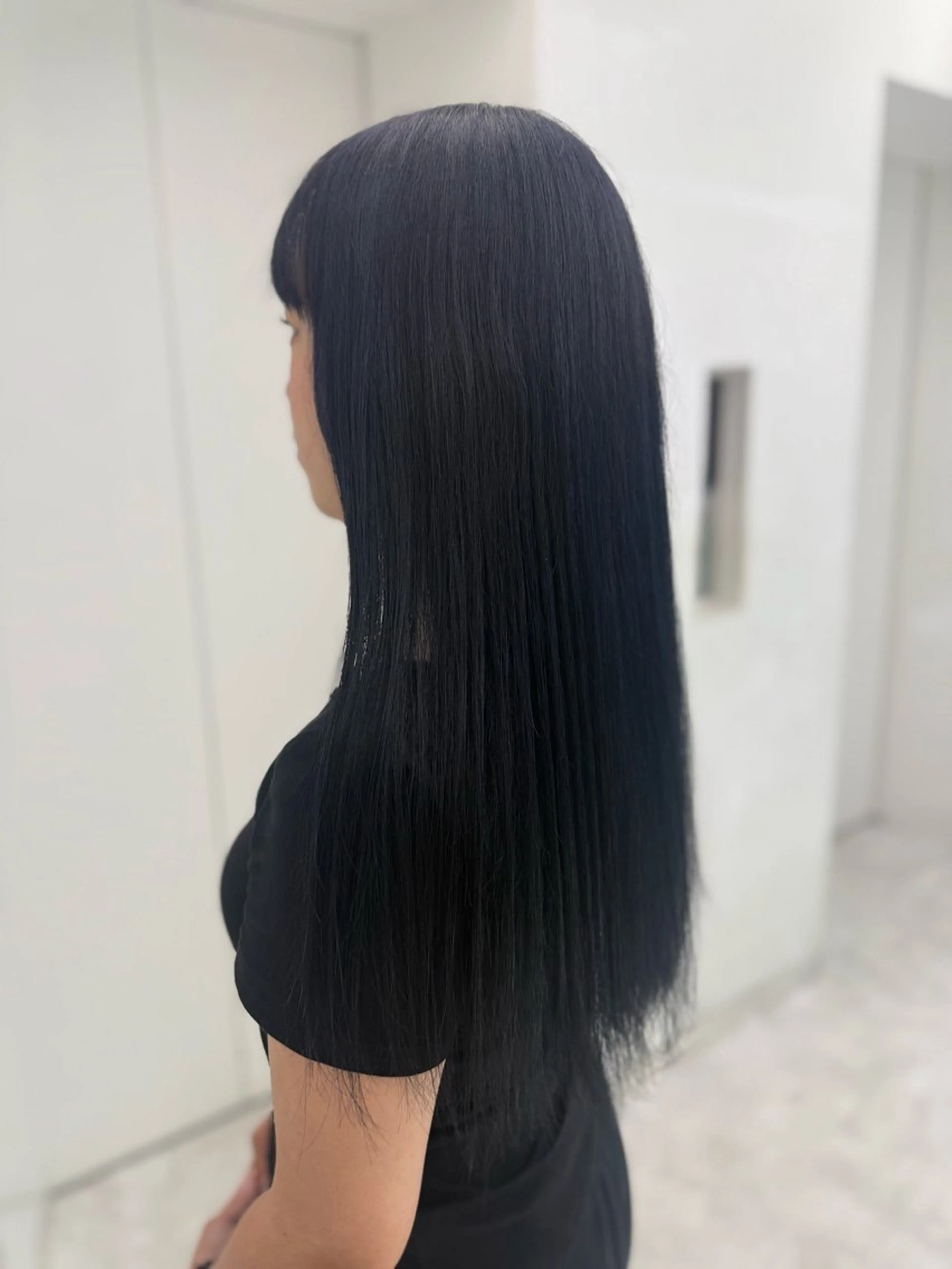 カラー ヘアカラー トリートメント ブリーチなし透明感 💗RYOTAのヘアスタイル