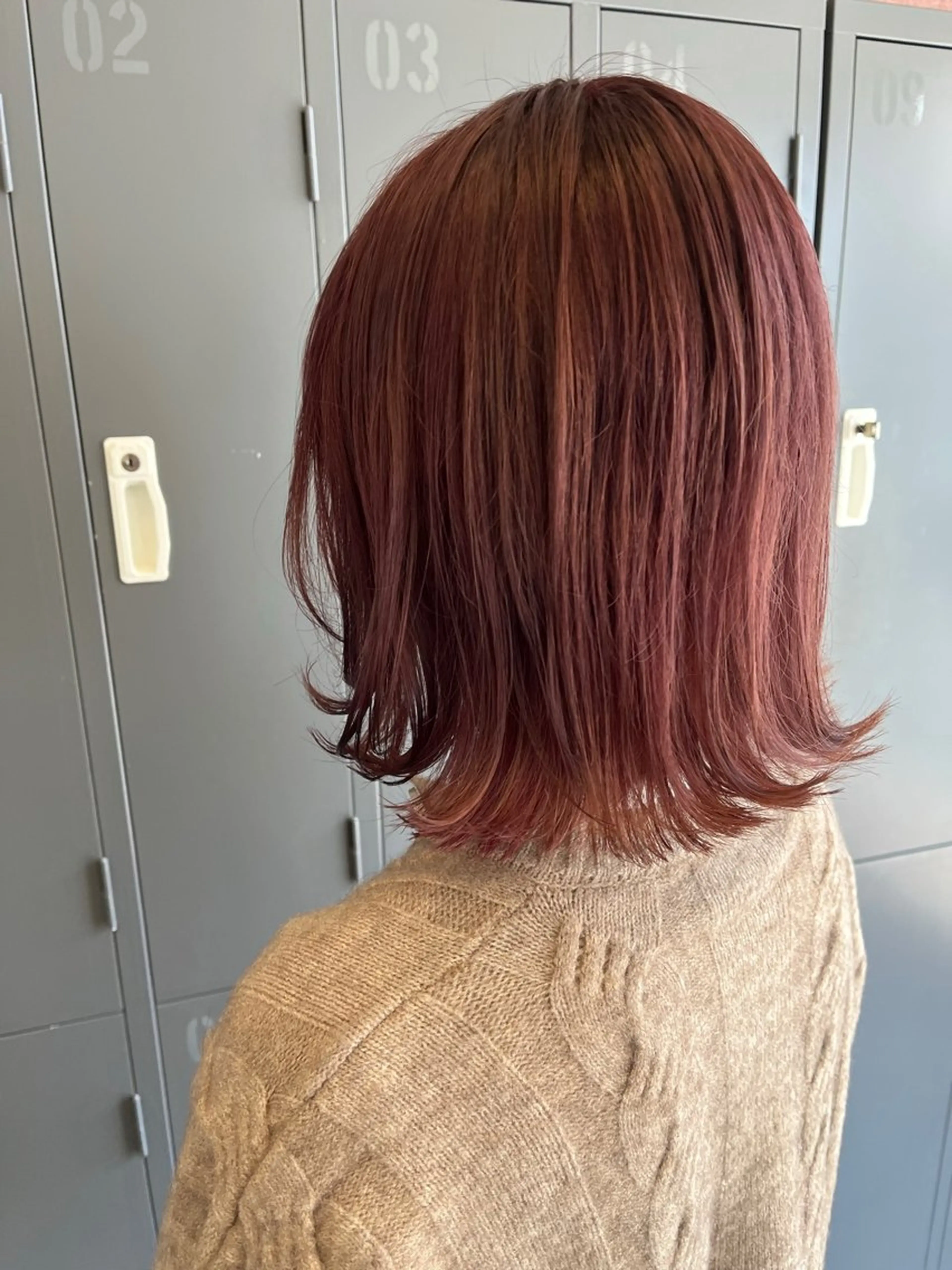 ミディアム カラー ピンクカラー tocca🪴 ARISA🕊️のヘアスタイル