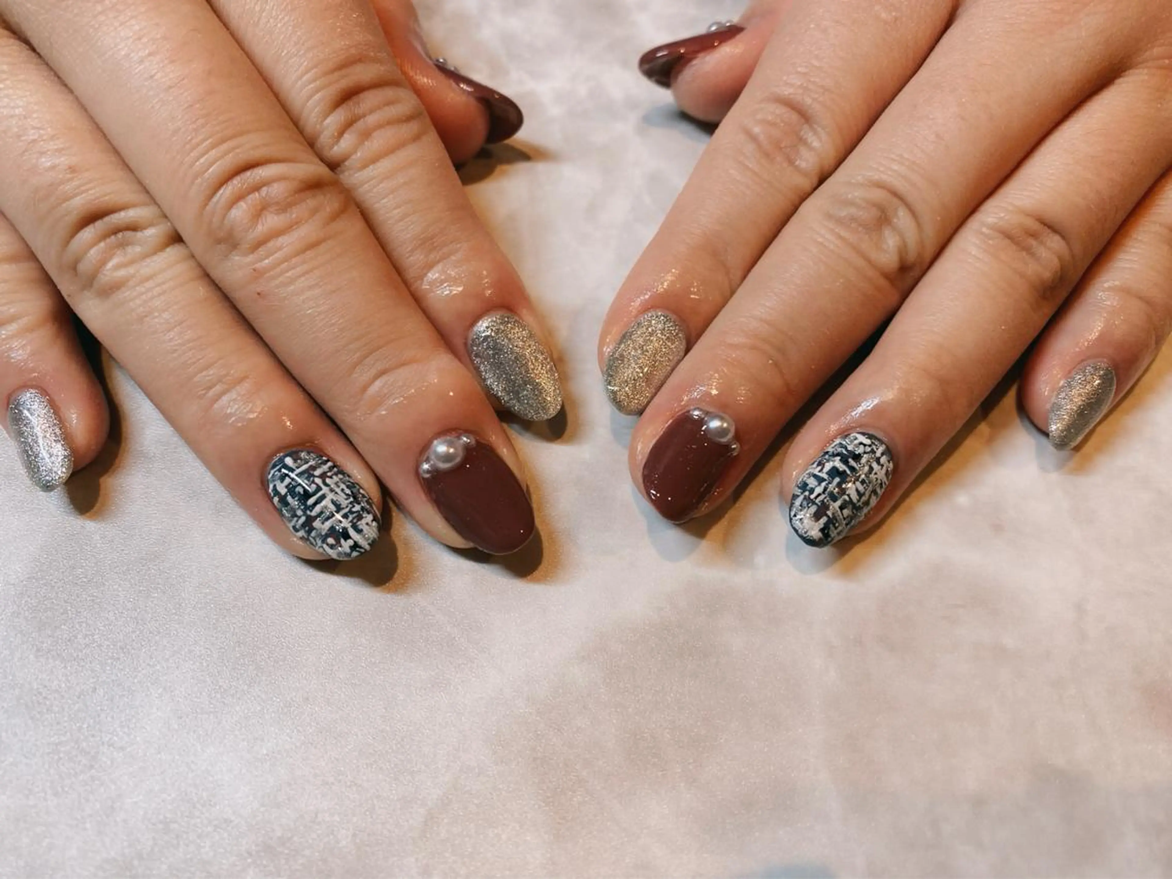 ネイル NAIL Salon IP所属・長谷川 奈緒美のネイルデザイン