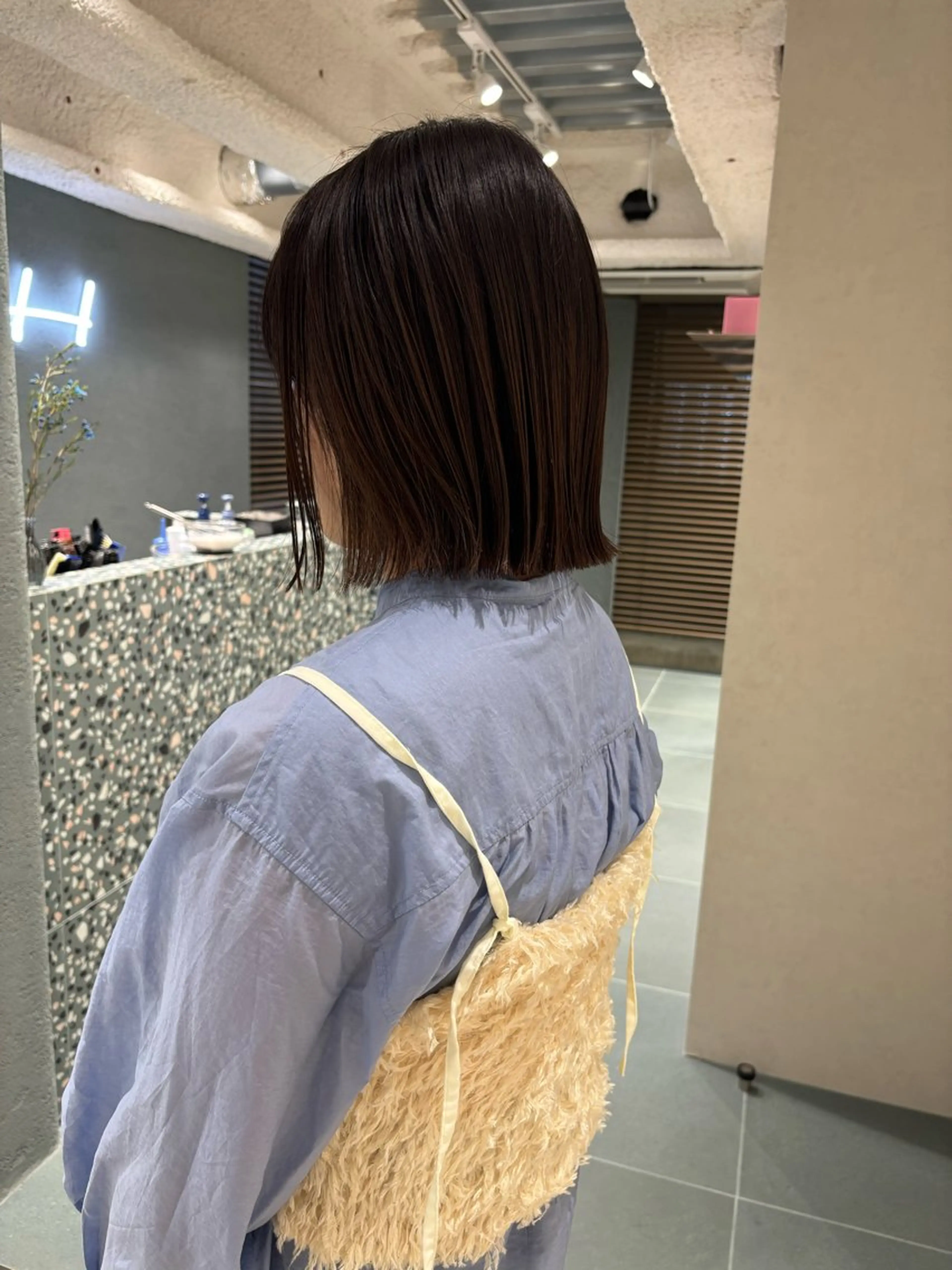 ミディアム ボブ HAVANA MIZUKIのヘアスタイル