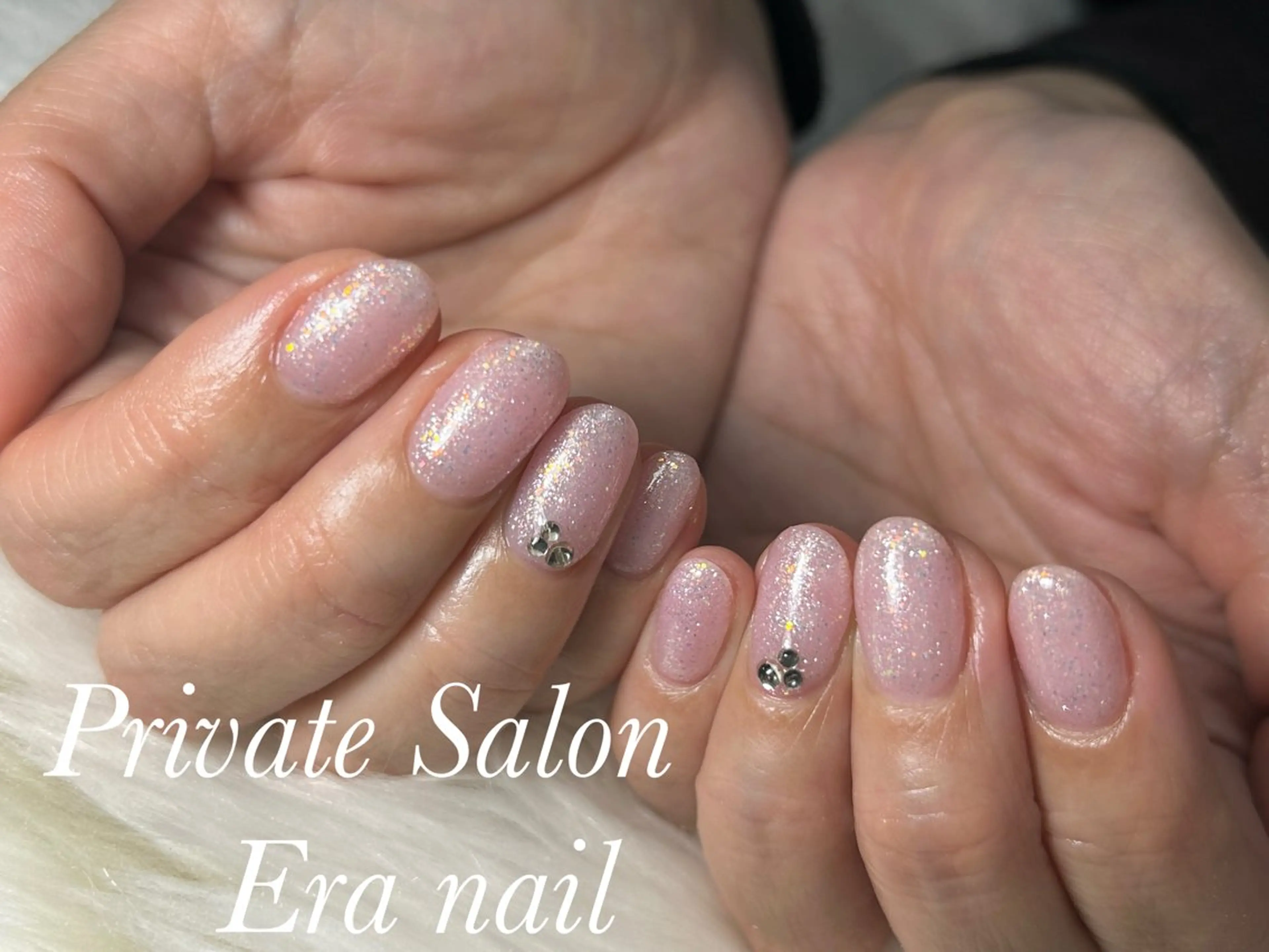 ネイル ワンカラーネイル ハンドネイル Era nailのネイルデザイン