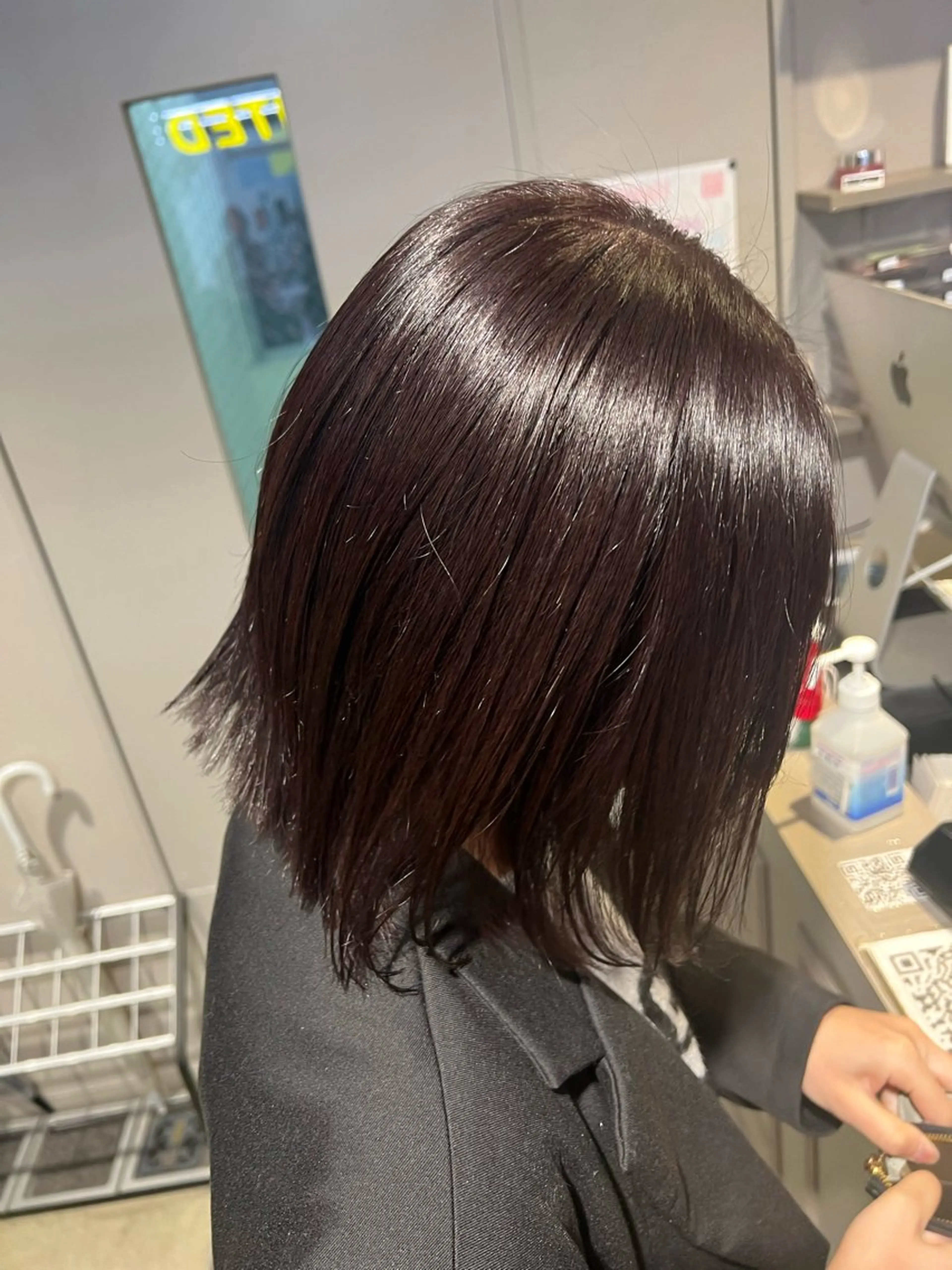 ロング カラー 韓国レイヤーカット /REIのヘアスタイル