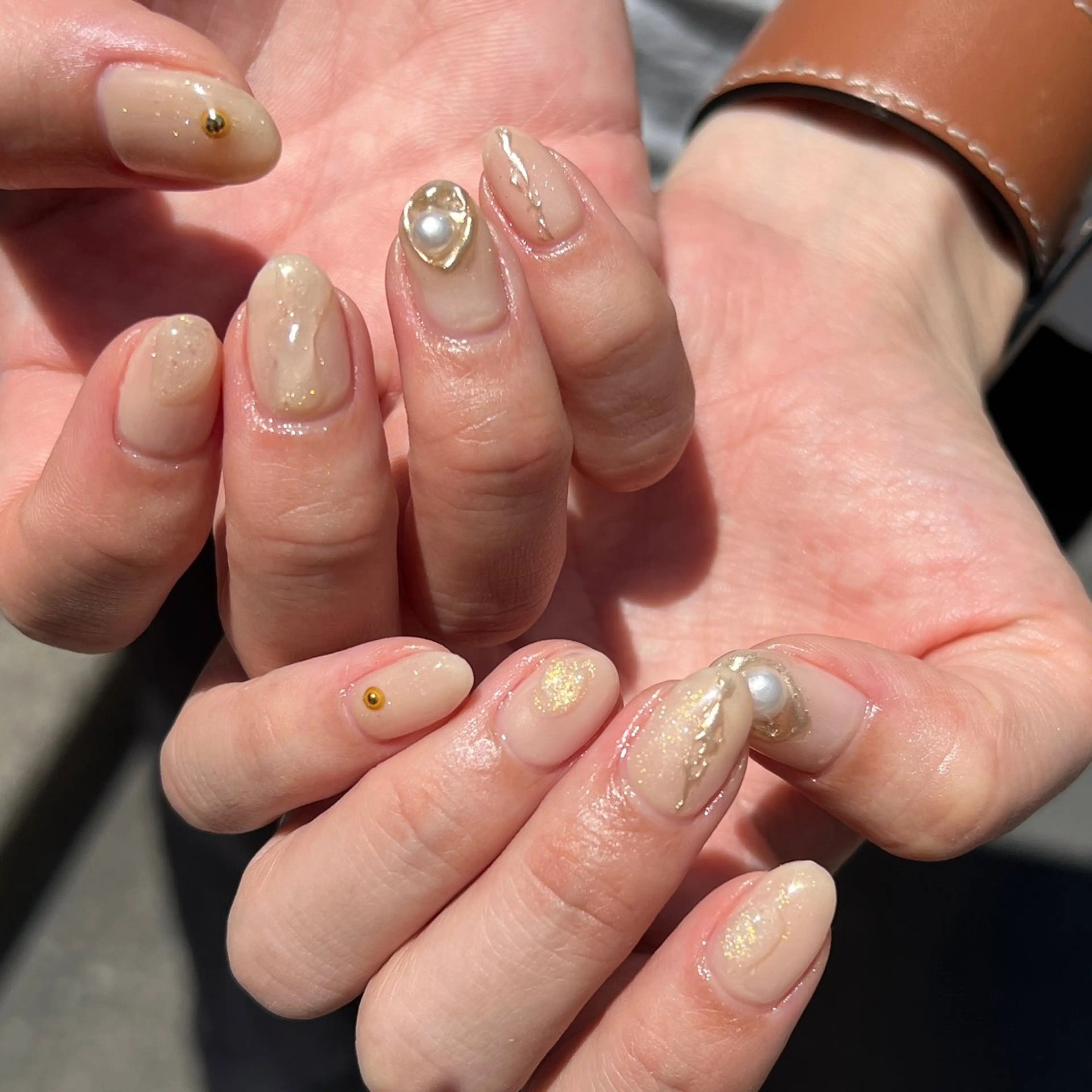 ネイル ハンドネイル 河野 弥月のネイルデザイン