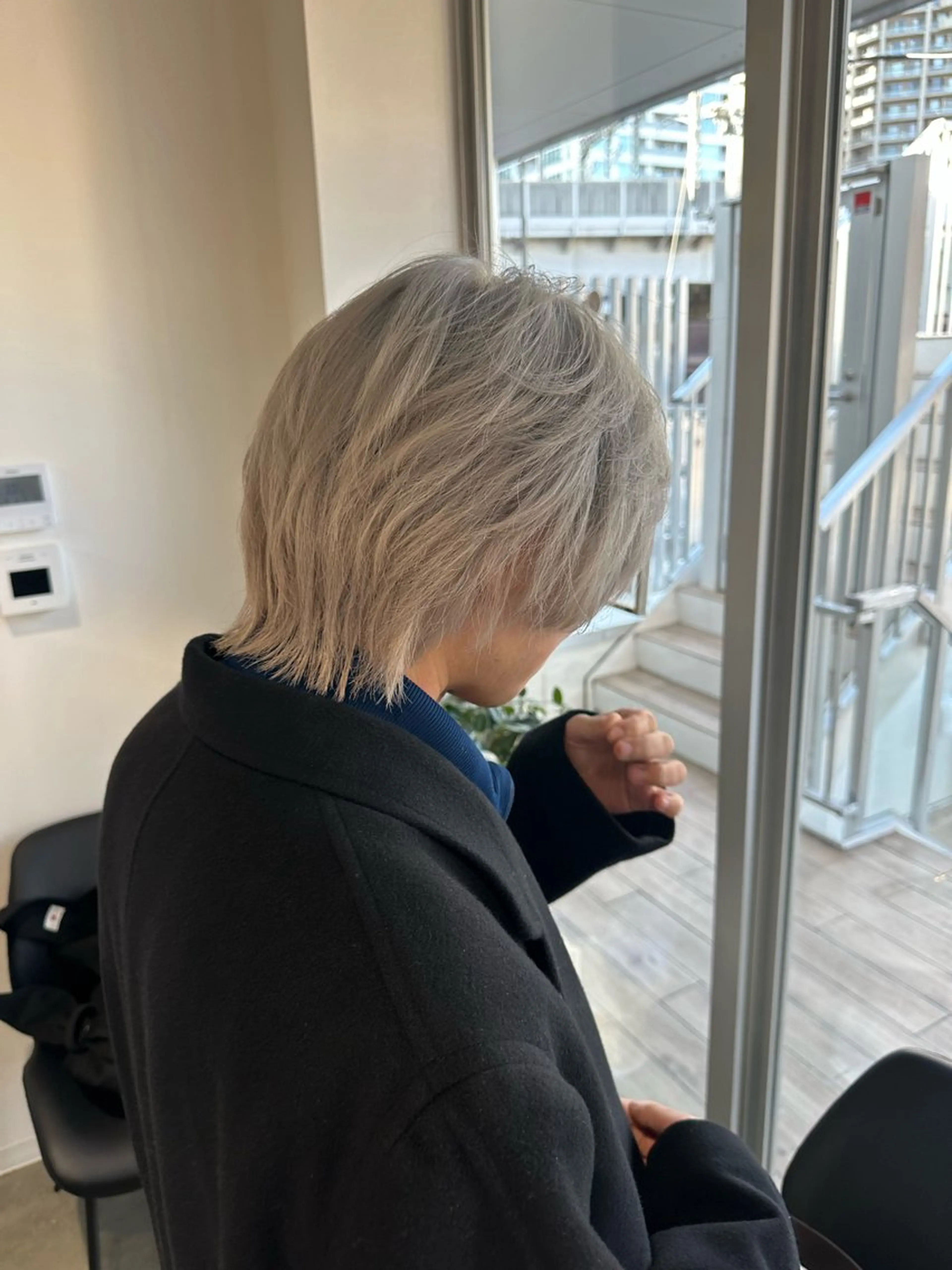 ショート 大友 岳斗のヘアスタイル