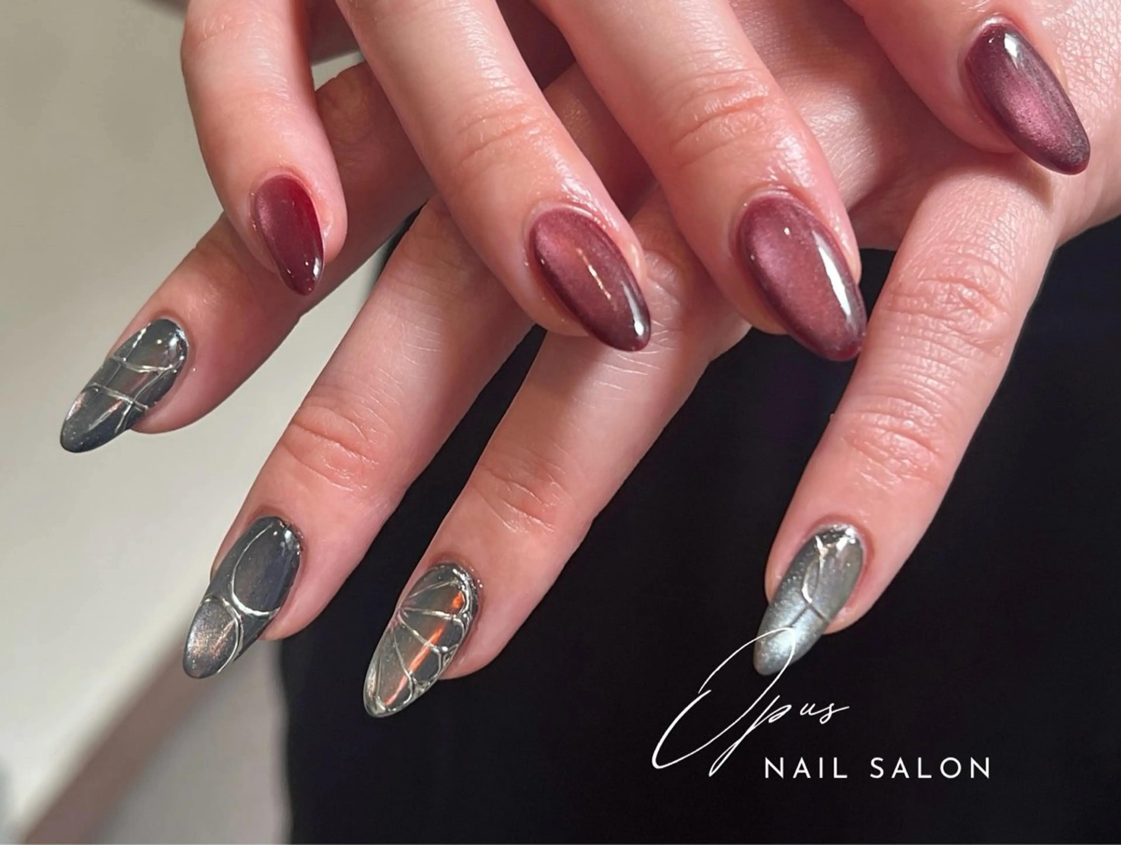 ネイル ハンドネイル ネイルサロン OPUS所属・watanabe chihiroのネイルデザイン