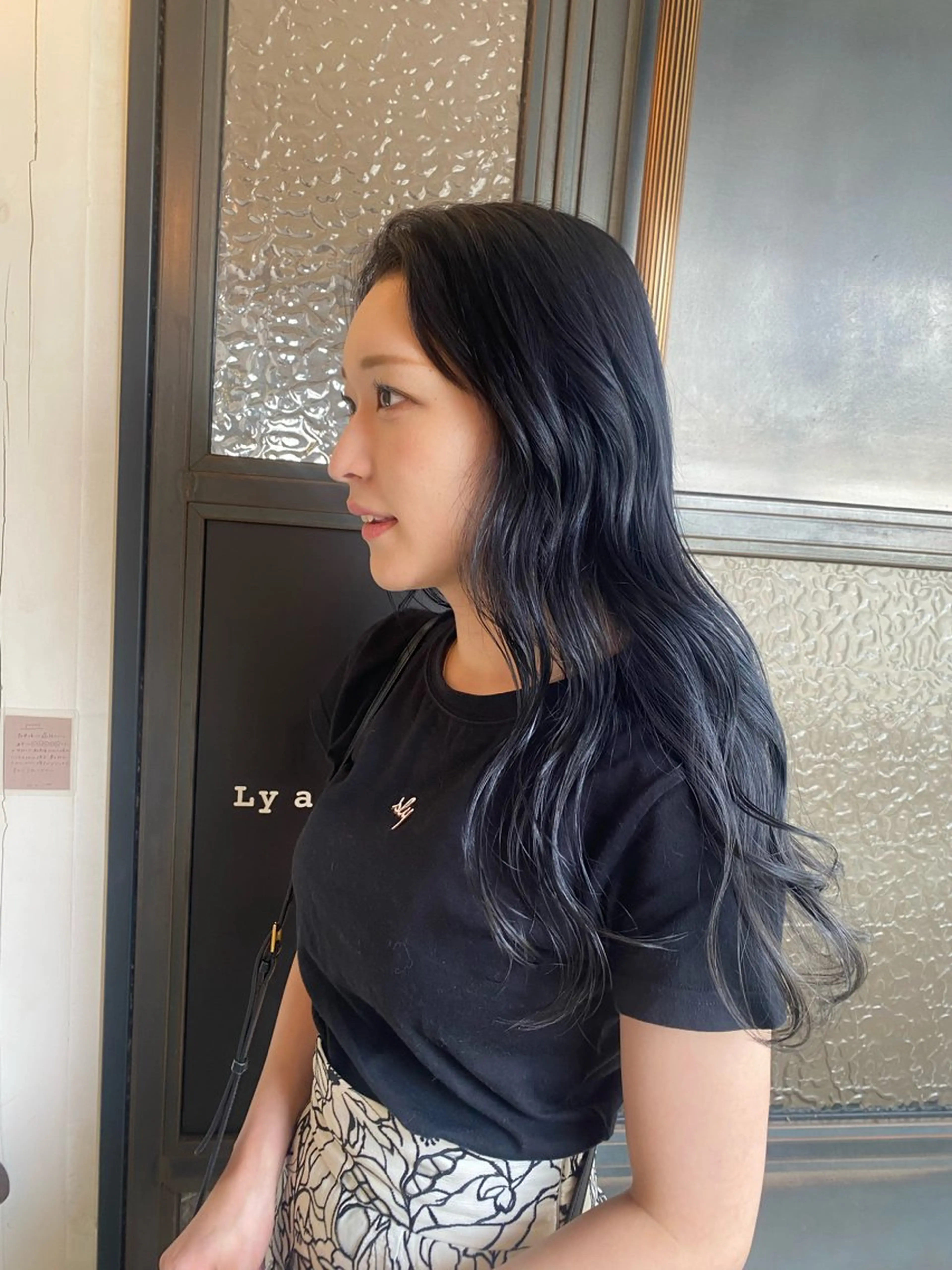 ロング カラー Ly a jitto  【リーアジット】所属・maho🦋🫧 Ly a jittoのヘアスタイル