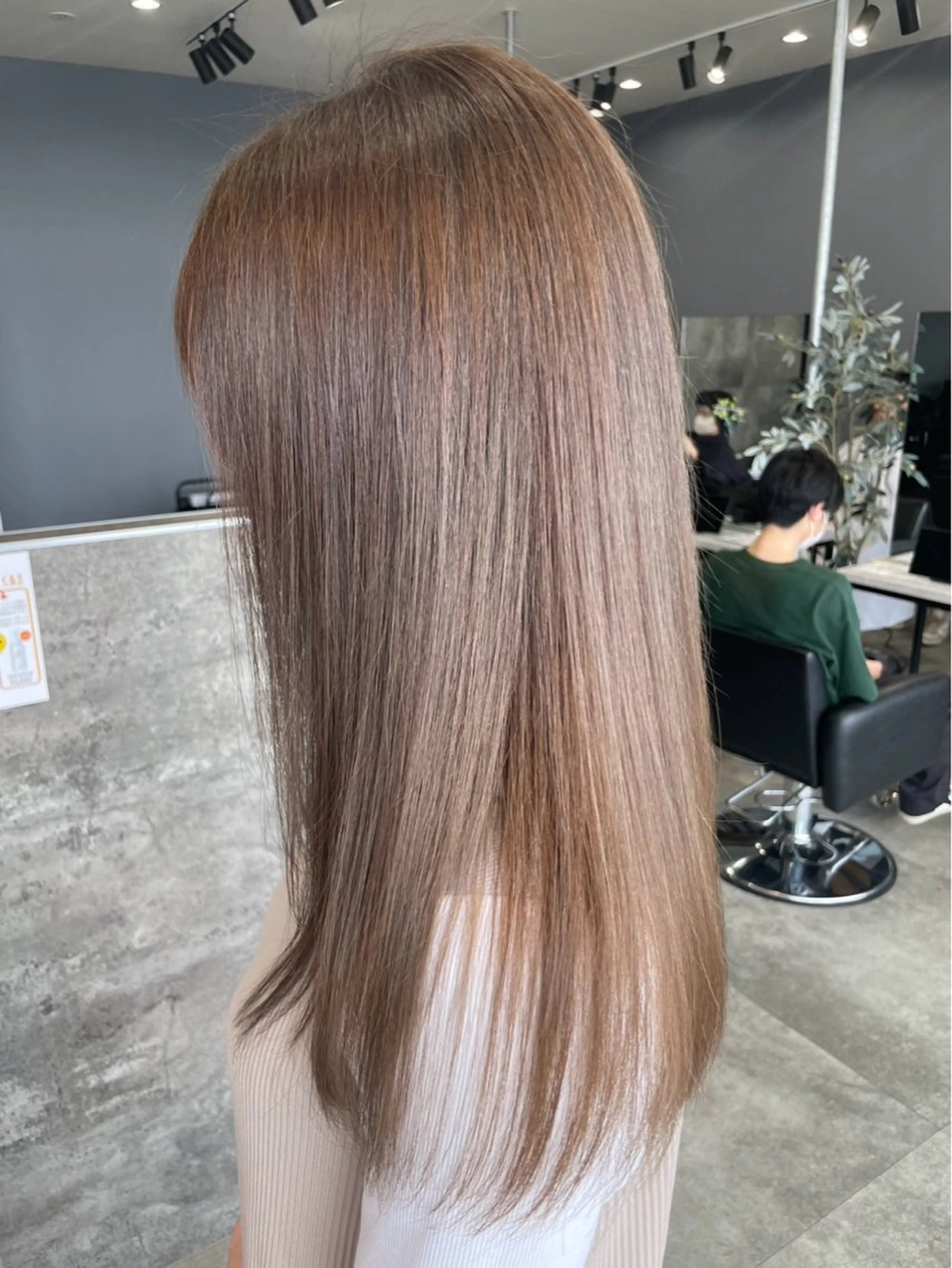 カラー ヘアカラー ✂︎GLITTER ✂︎東ヶ崎　湧✂︎のヘアスタイル