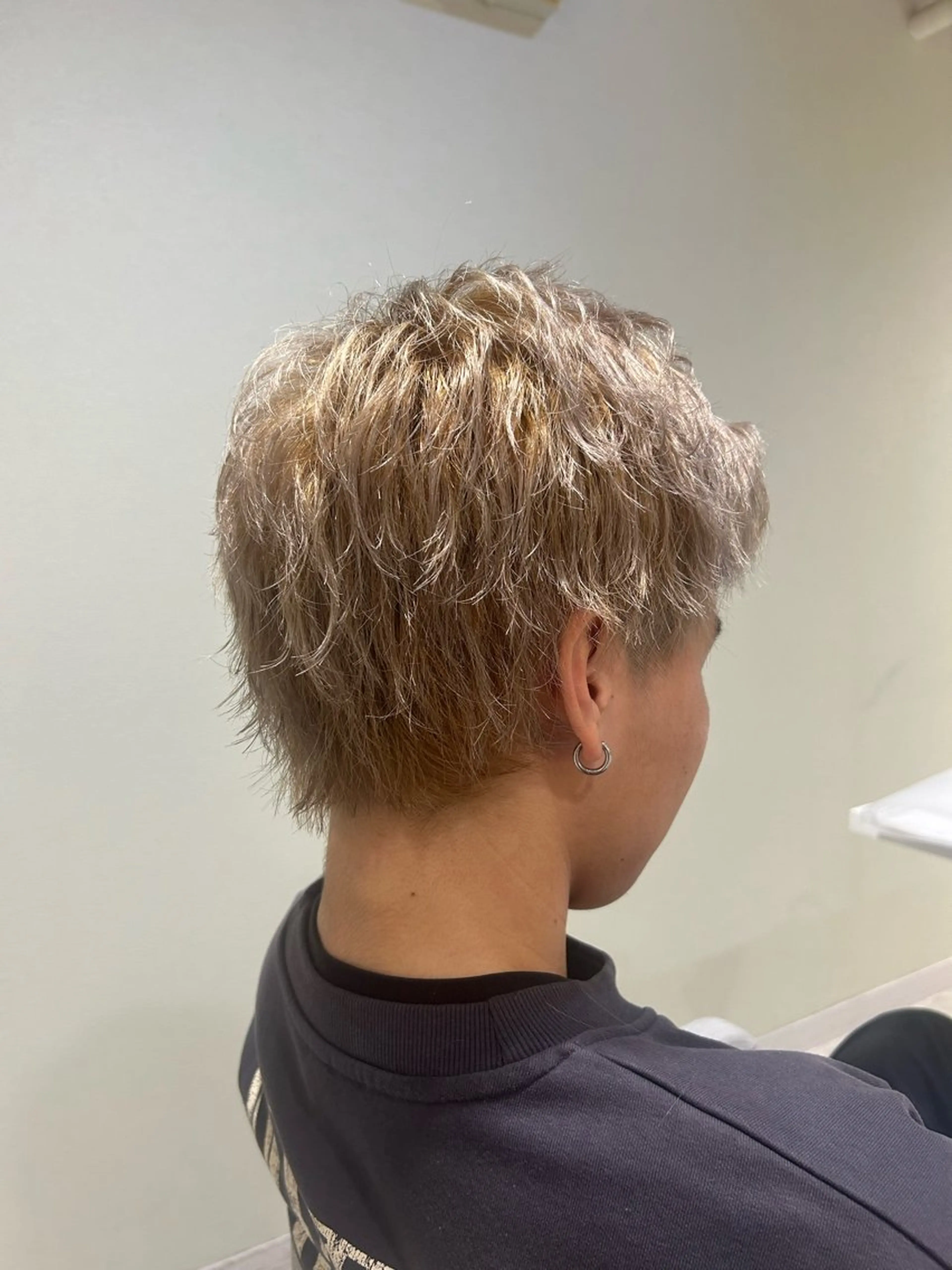 メンズ 髪質改善／似合わせ ショート／芝　圭佑のヘアスタイル