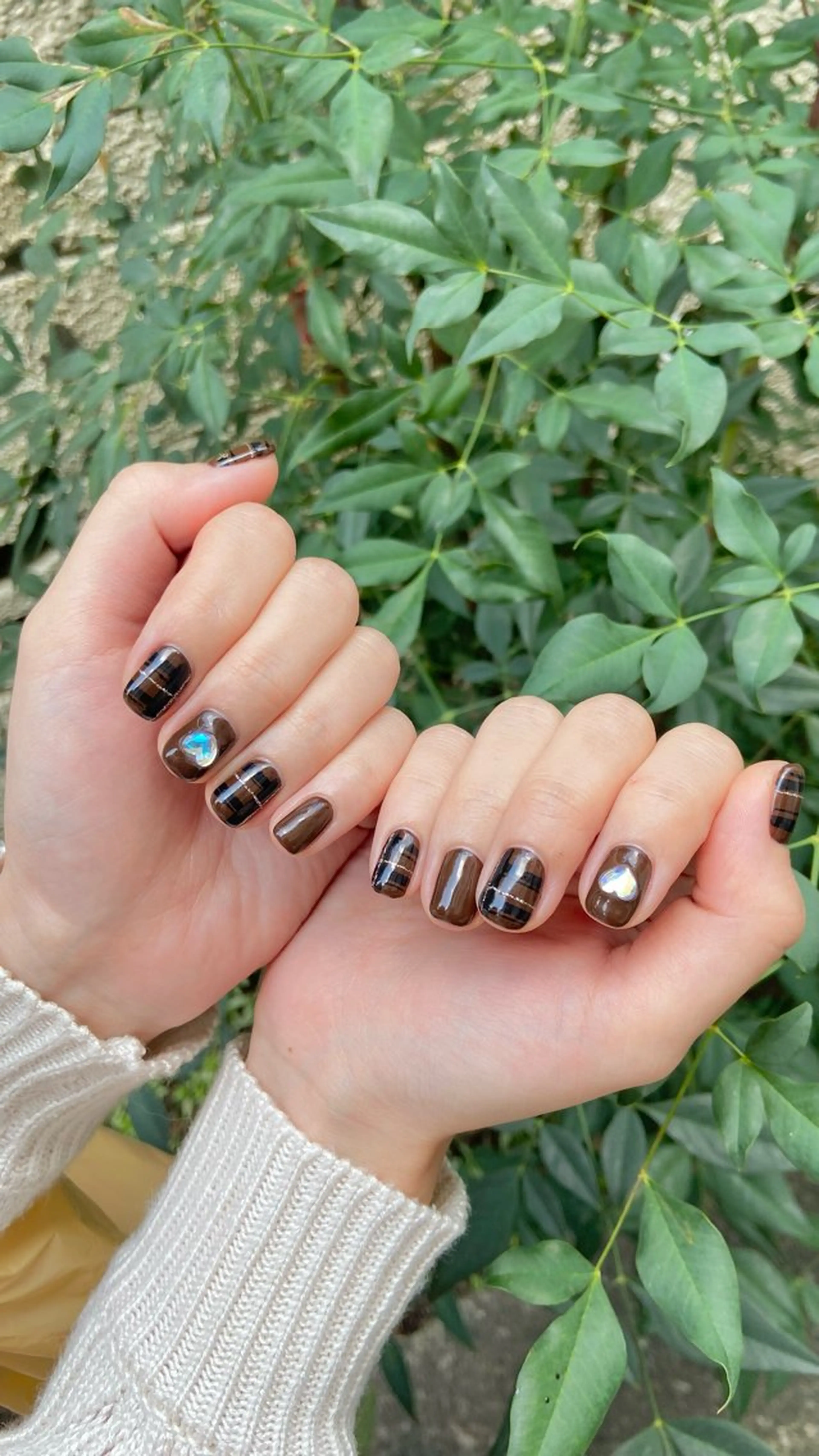 ネイル 樫原 なおこのネイルデザイン