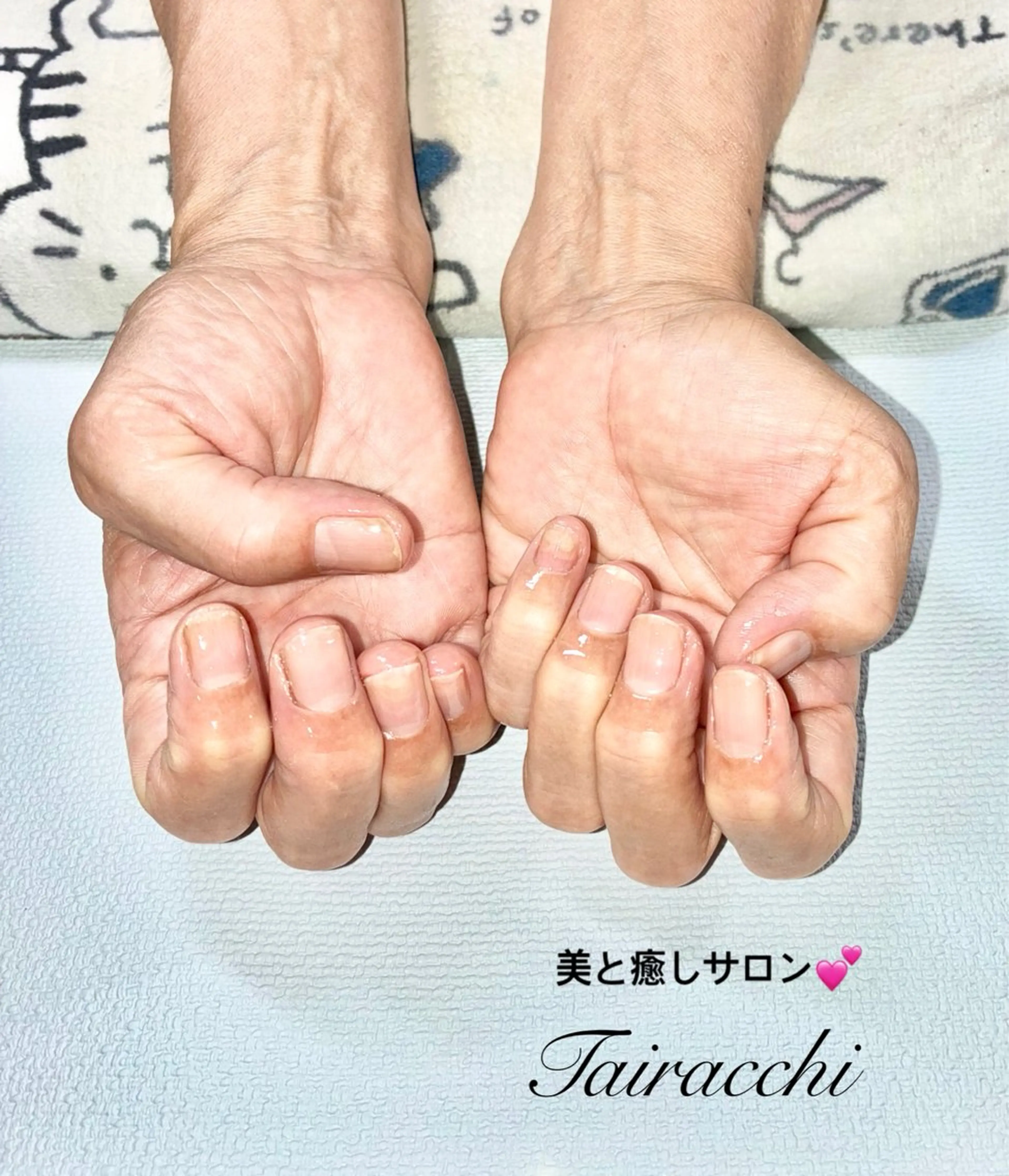 ネイル ハンドケア Tairacchi ﾀｲﾗｯﾁのネイルデザイン