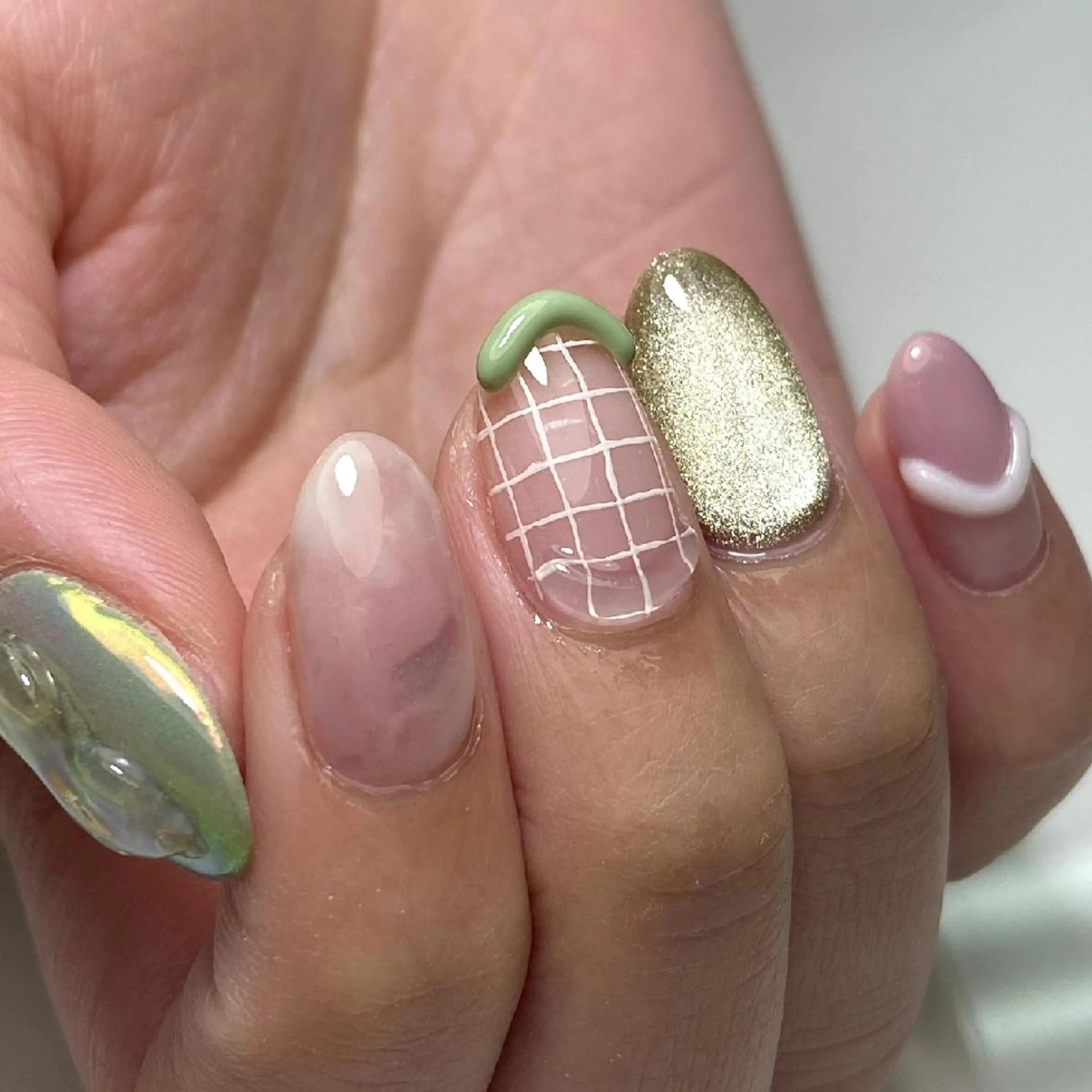 ネイル nail salon Lumièreのネイルデザイン