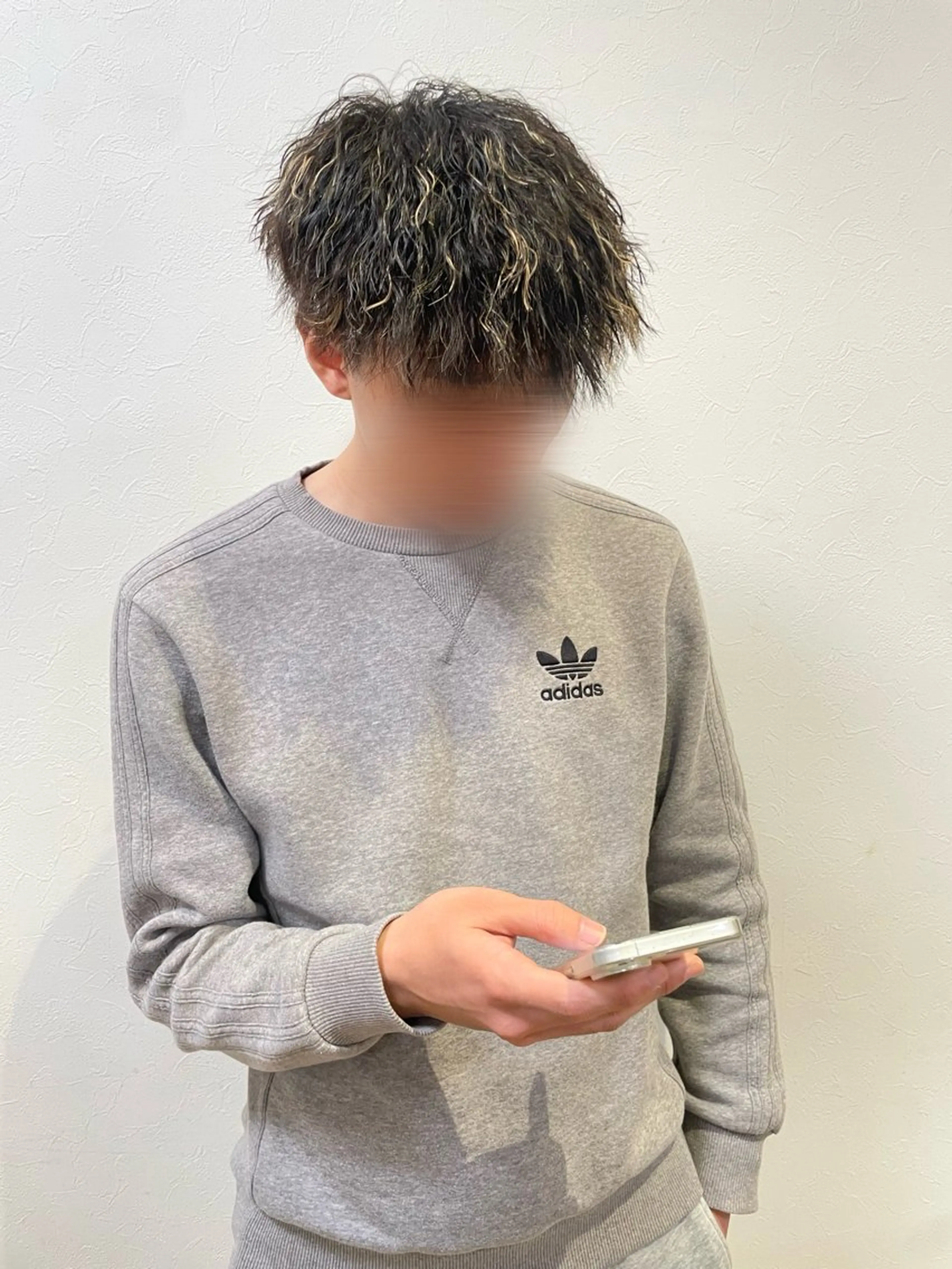 メンズ 河内 心結/倉敷/ 白楽町/メンズカットのヘアスタイル