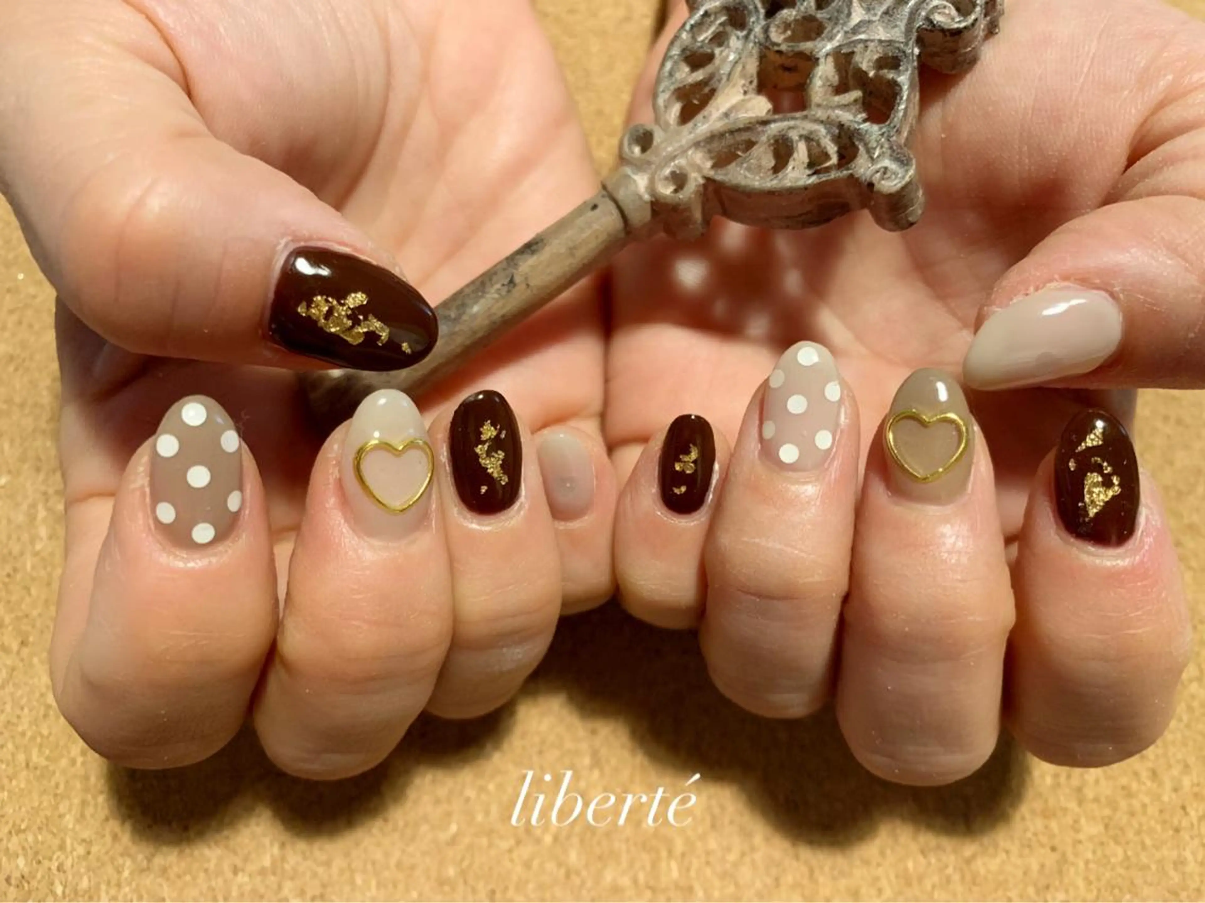 ネイル liberté (リベルテ)のネイルデザイン