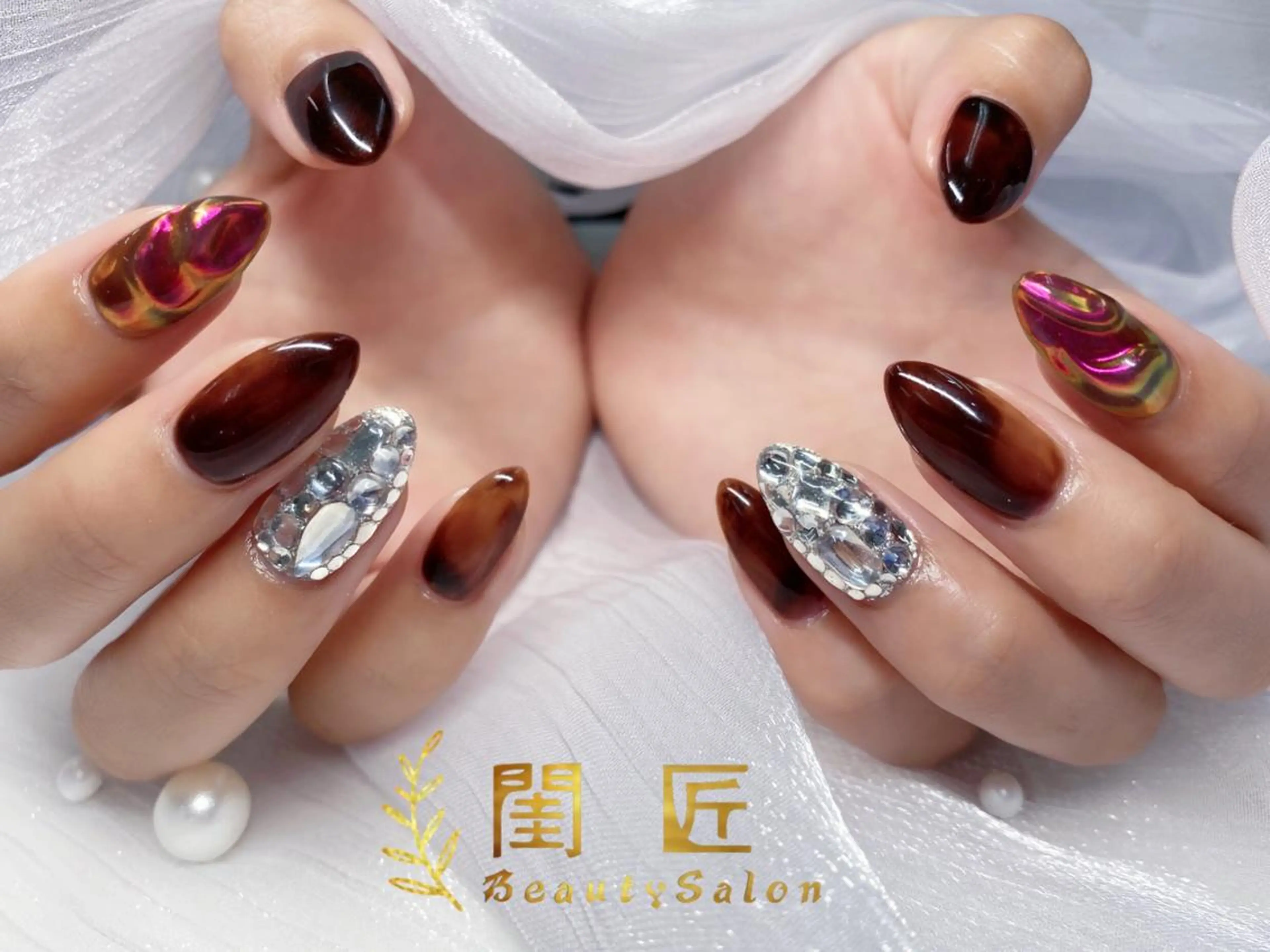 ネイル ハンドネイル 閨匠 上野店のネイルデザイン