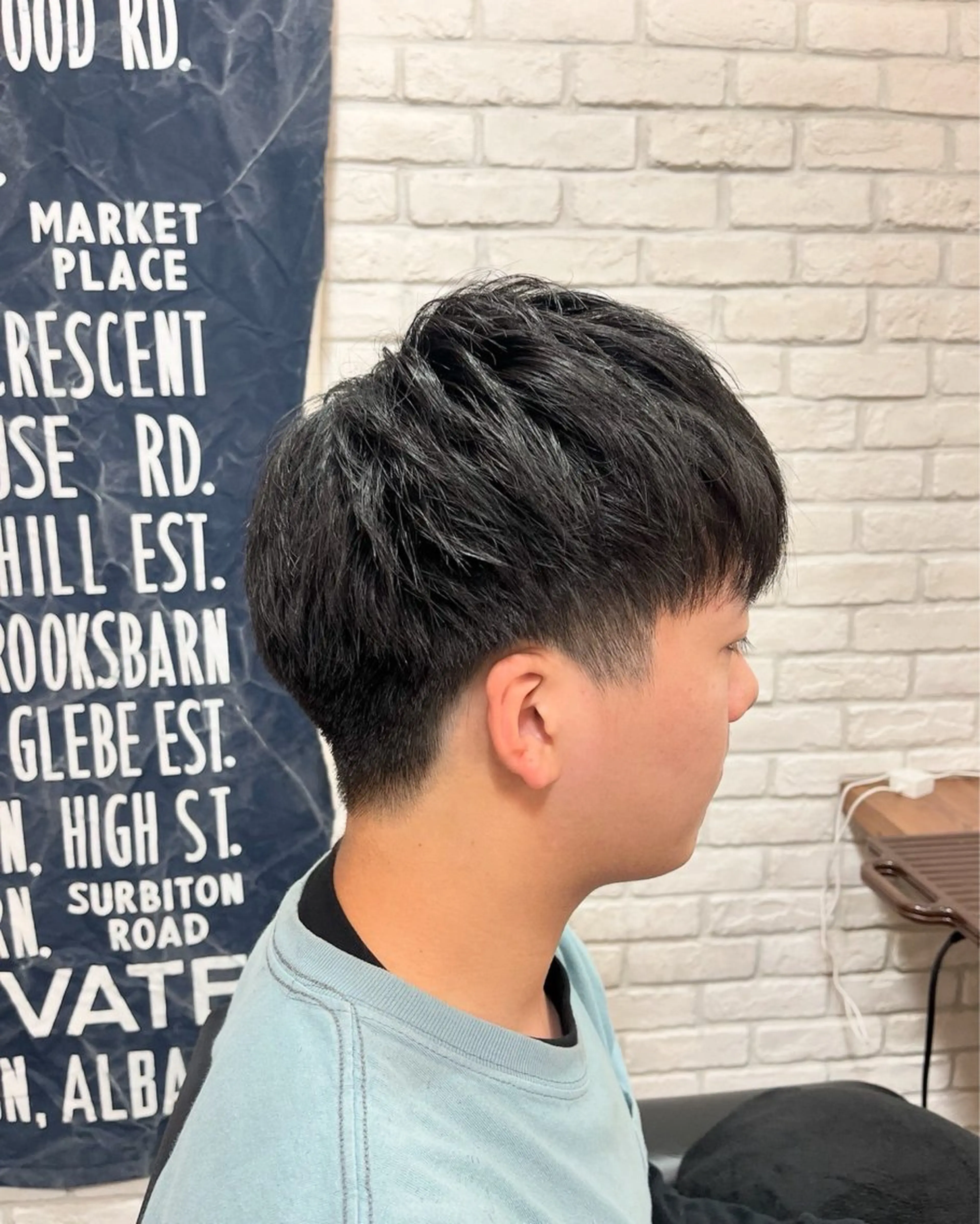 ショート メンズ ✂️0円モデル募集中 ❣️坂本詩穂🌟彡のヘアスタイル