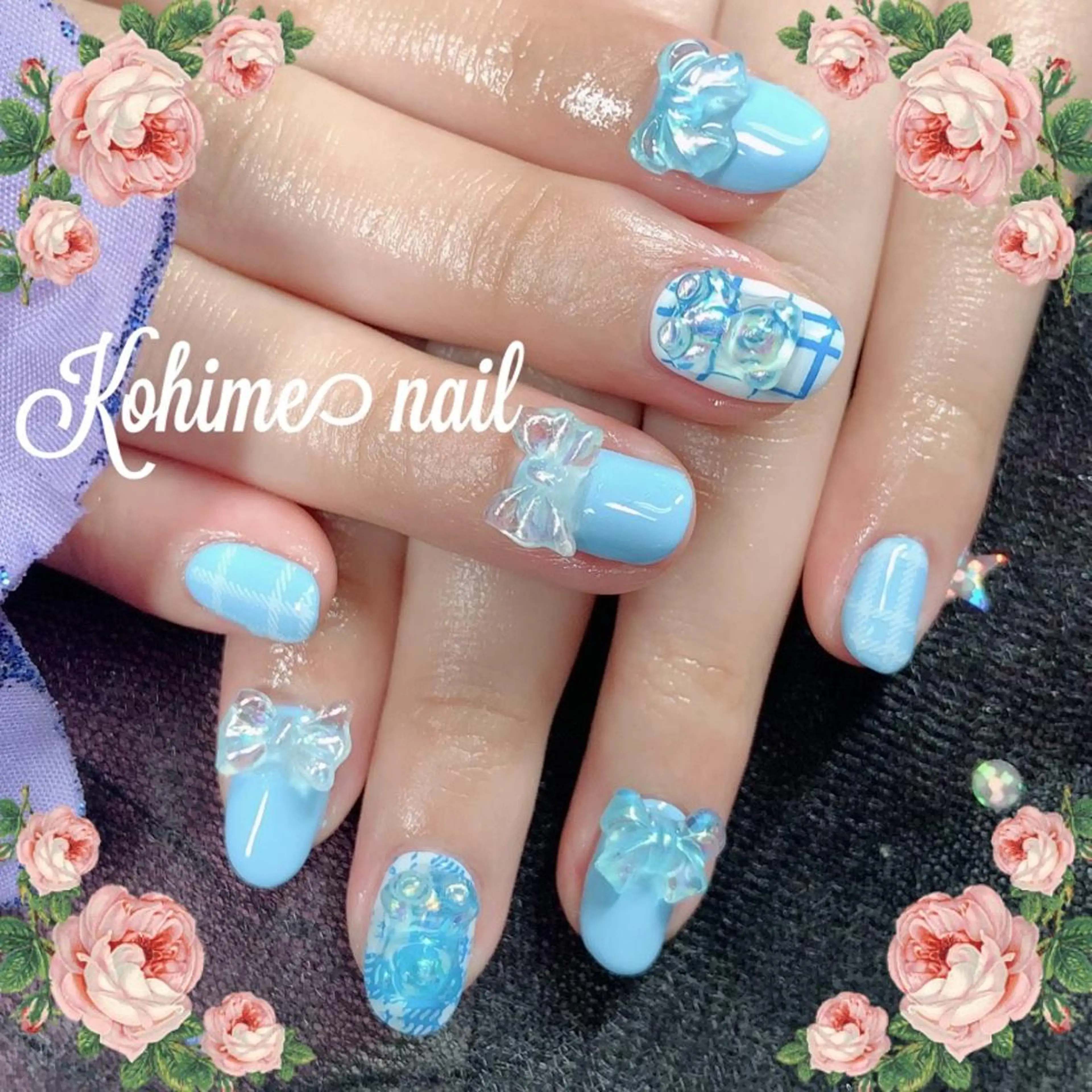 ネイル 佐藤 澄江のネイルデザイン