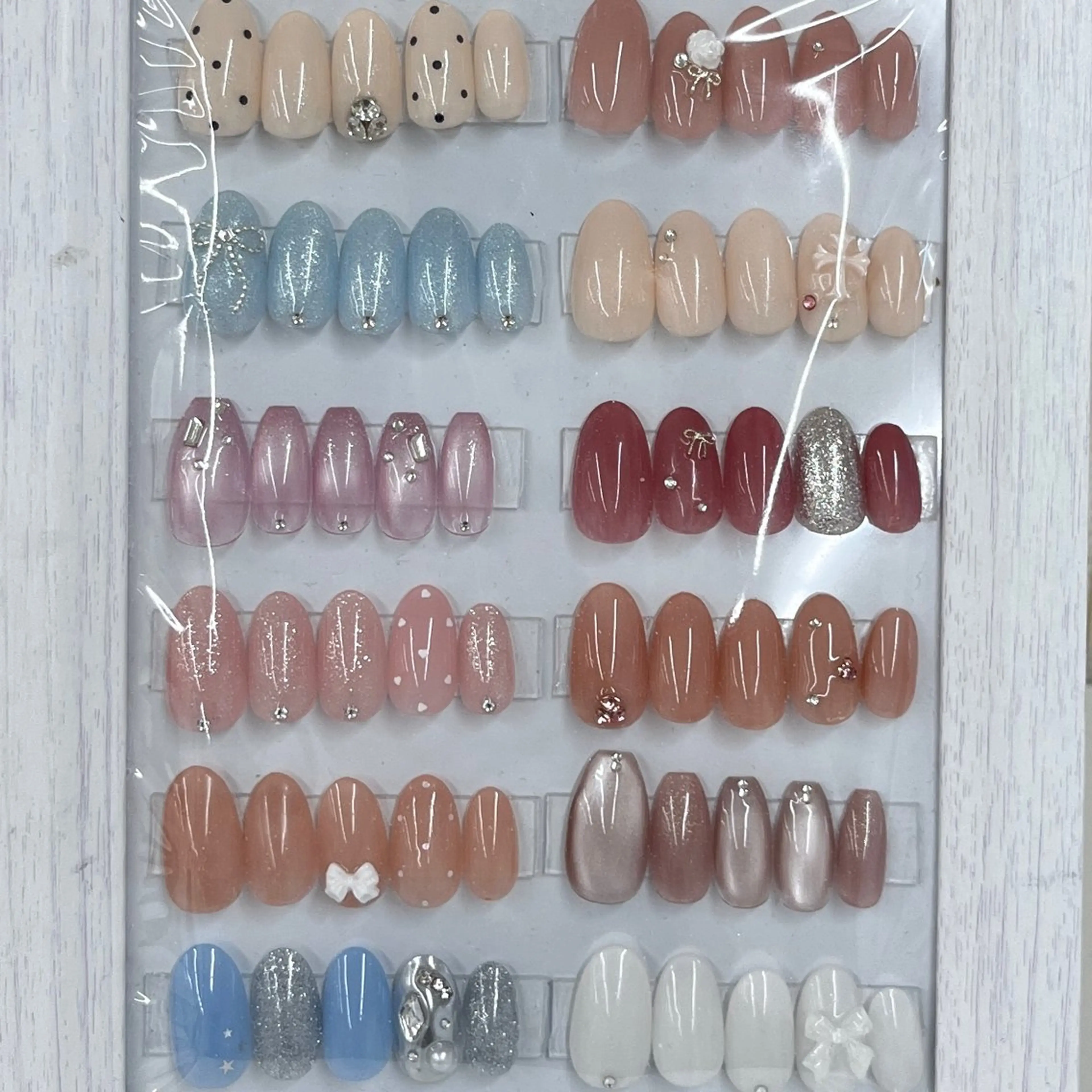 Jr.ネイリスト【初回オフ無料】◆シンプル韓国の写真