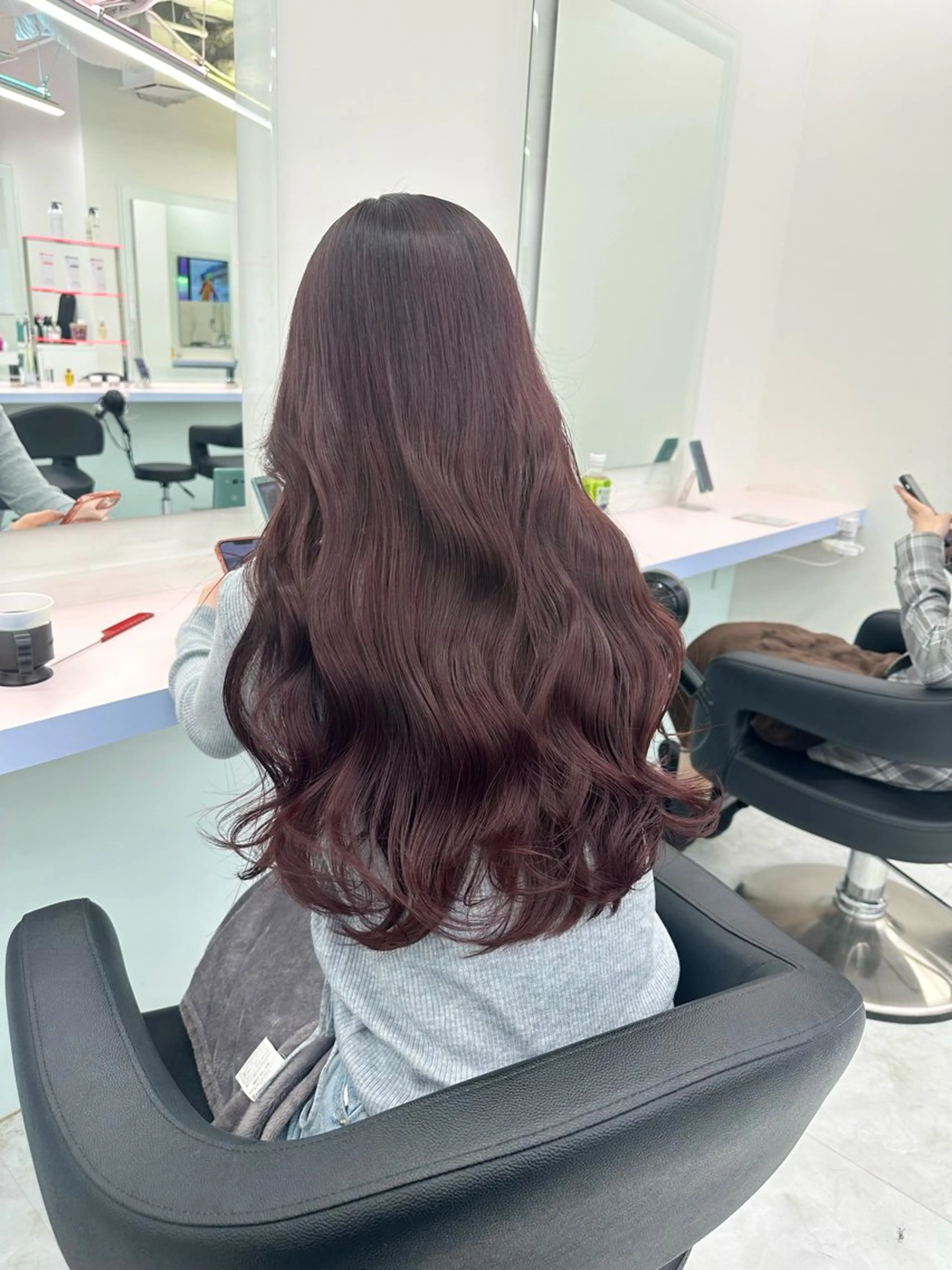 ロング カラー ヘアアレンジ メンズ カット ヘアカラー トリートメント ヘッドスパ ヘアセット 🌈トレンドヘア 🌈WATARU🌈のヘアスタイル