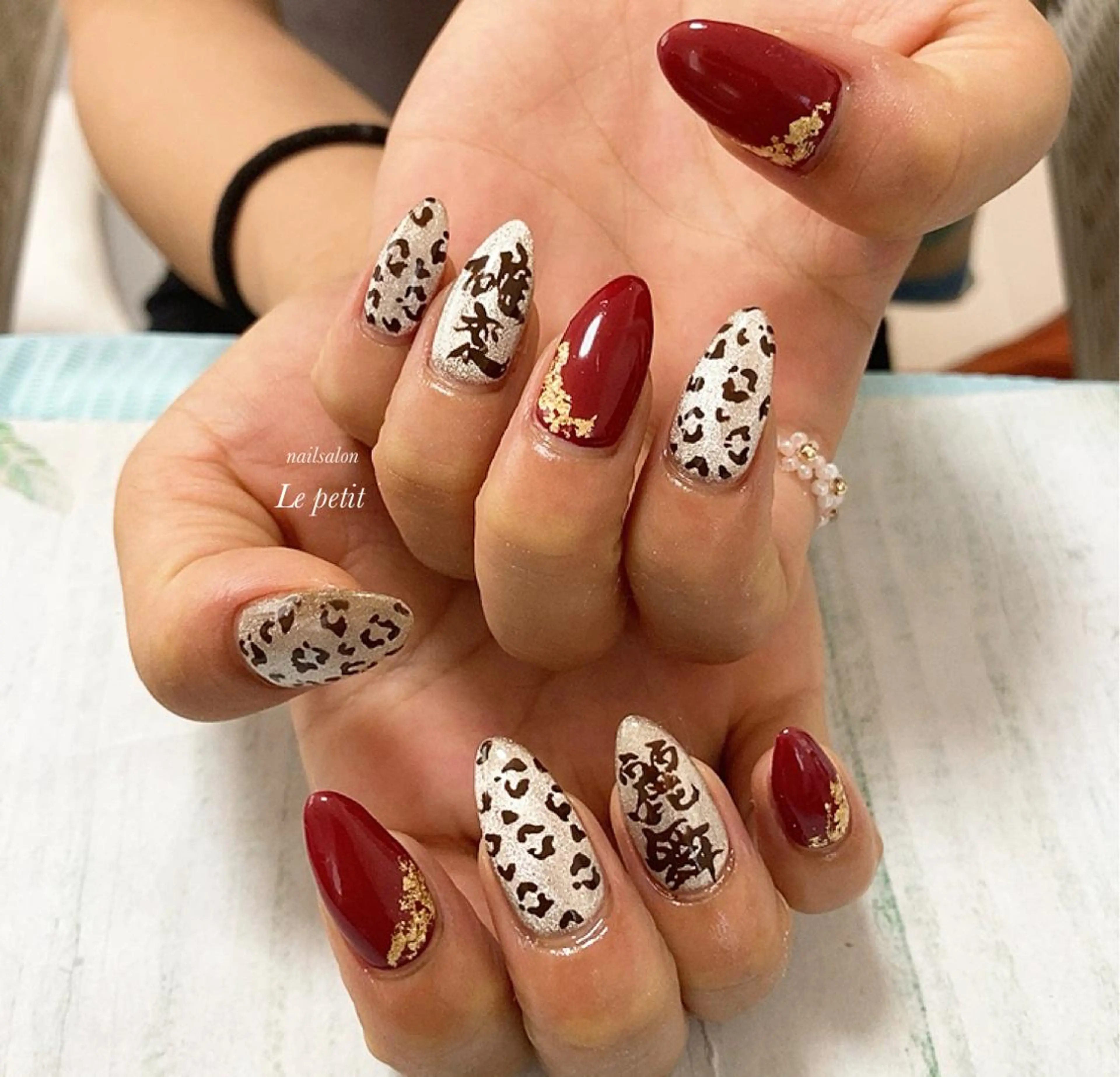 ネイル 石野 広佳のネイルデザイン