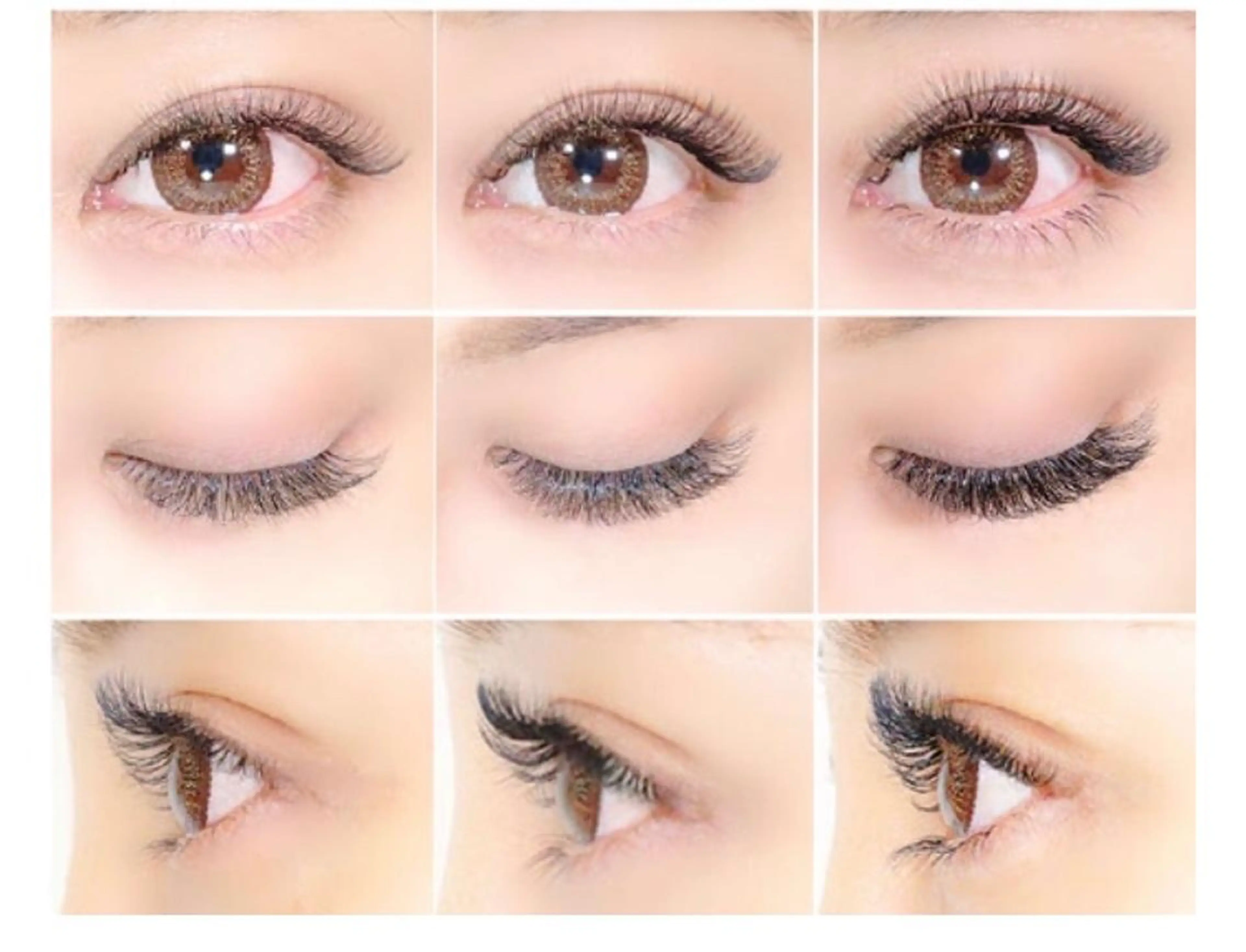 マツエク・マツパ GLITTER NAILS高速長田のマツエク・マツパデザイン