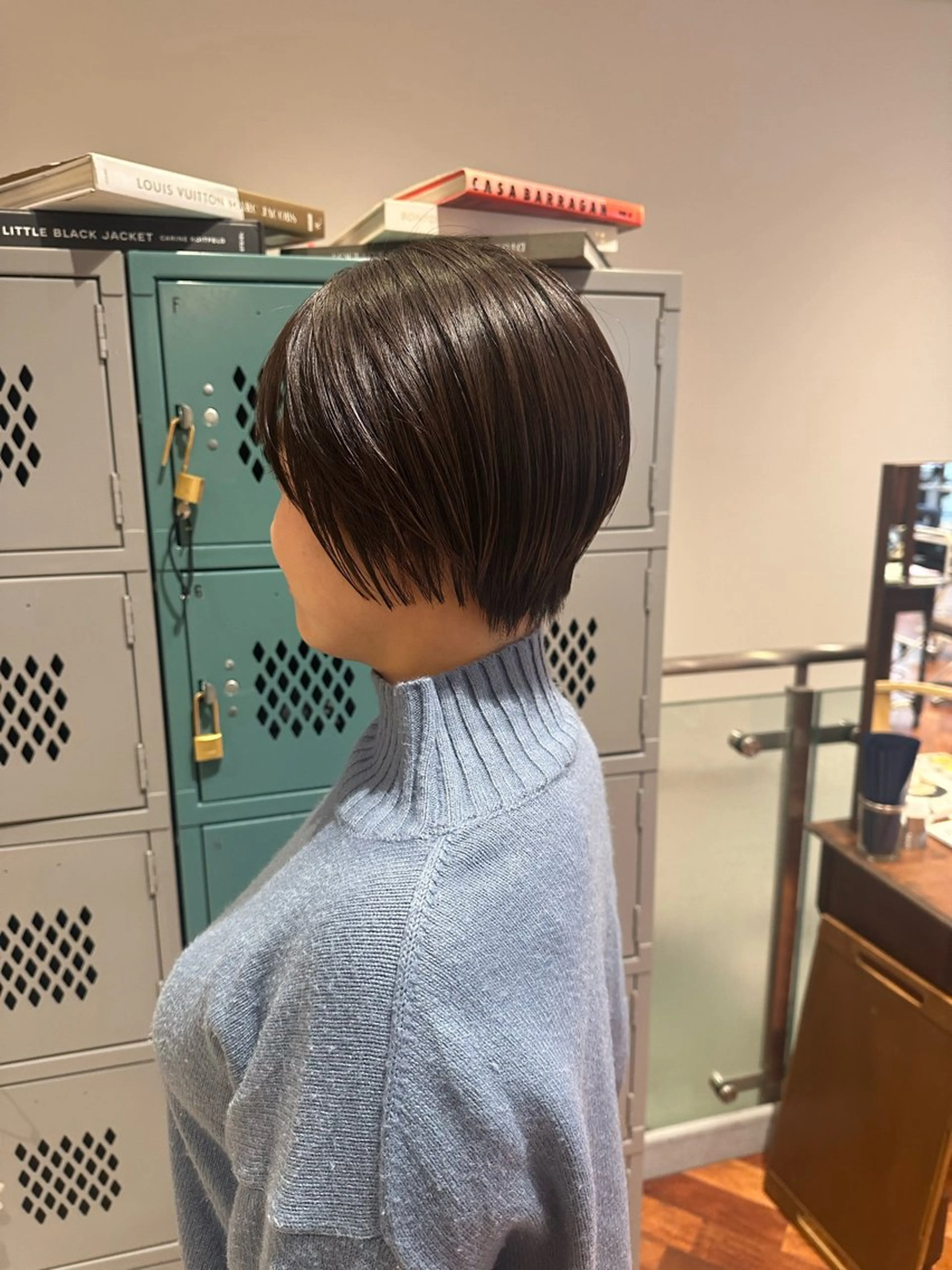 ショート BEAUTRIUM梅田所属・渡邉 真生のヘアスタイル