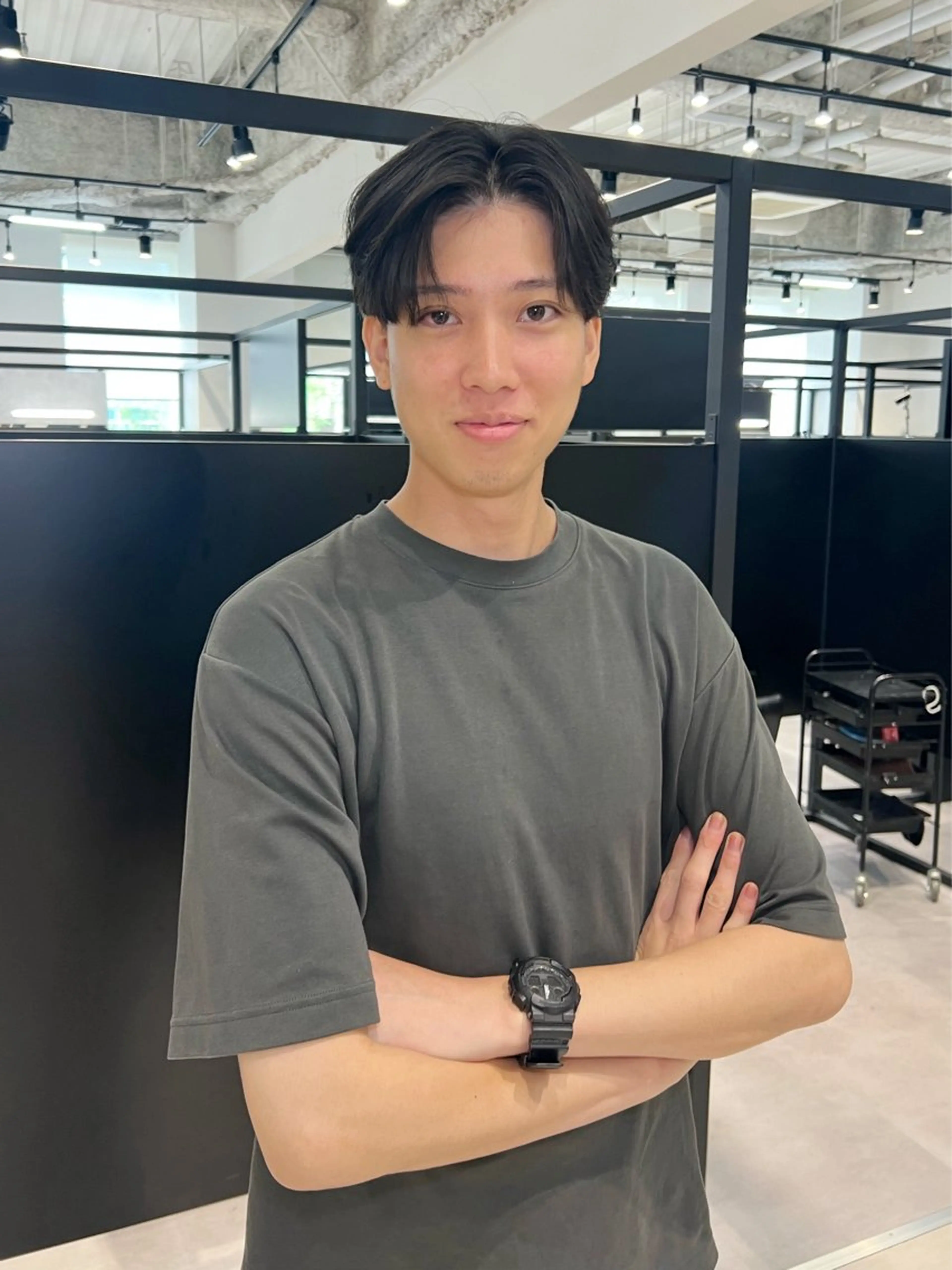 ショート メンズ カット kimika🥑 メンズ/髪質改善のヘアスタイル