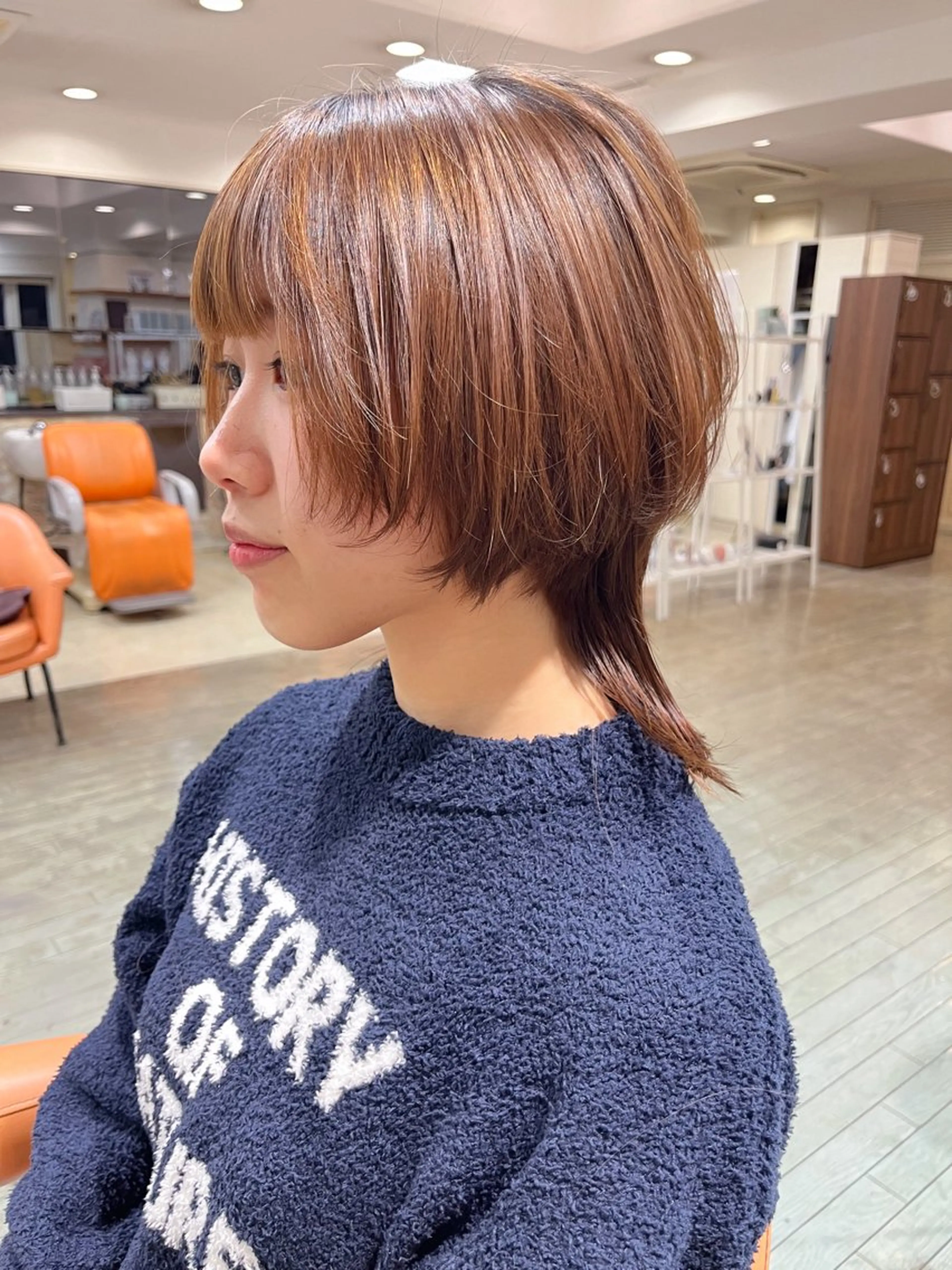 ショート ボブ/透明感カラー /大宮/たぐち🥣のヘアスタイル