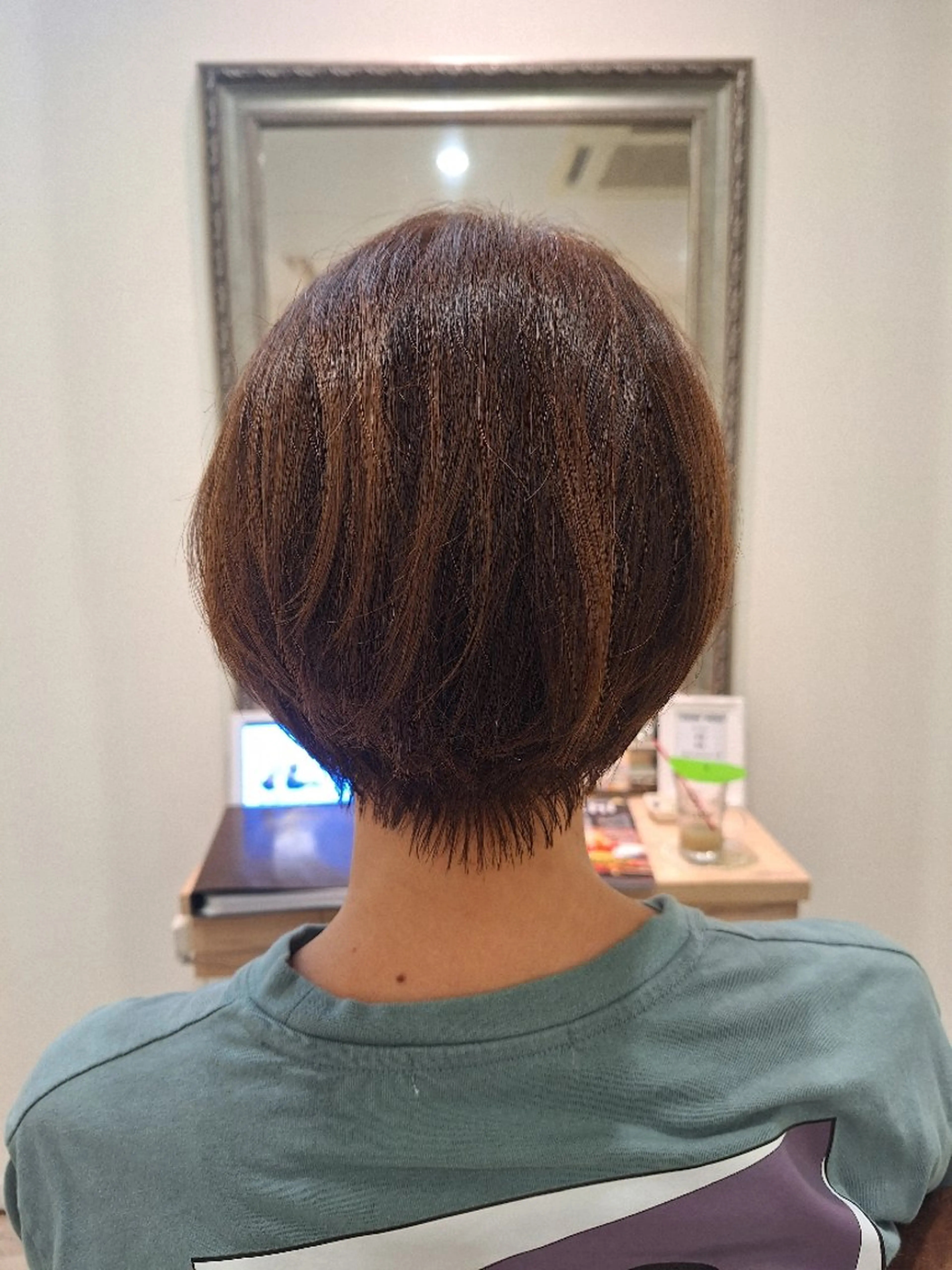 ショート adorableはなみずき店所属・adorable🌸 TOMOKO🌸のヘアスタイル