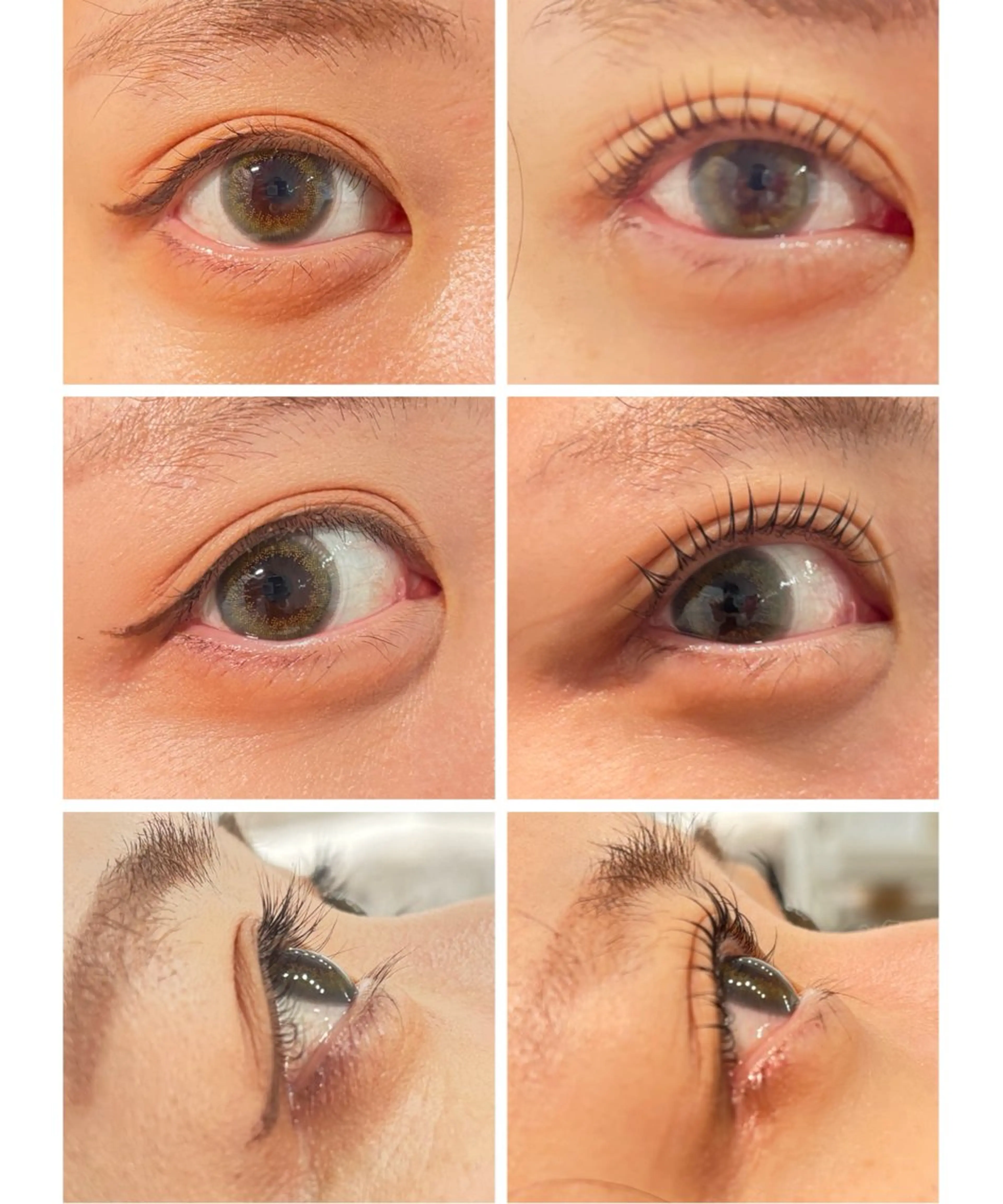 マツエク・マツパ Rinata aiのマツエク・マツパデザイン