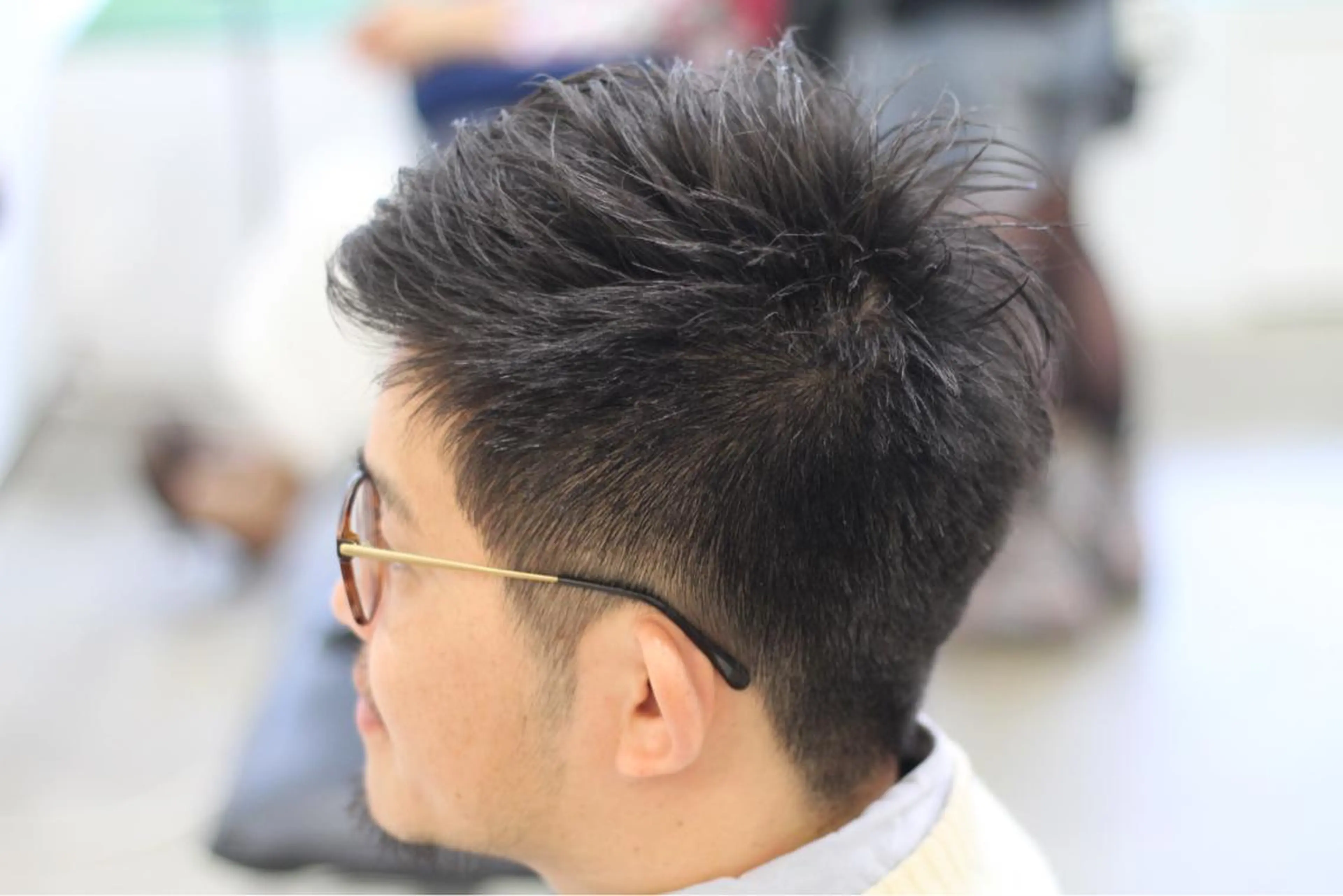 メンズ creep hair所属・矢島 真樹のヘアスタイル