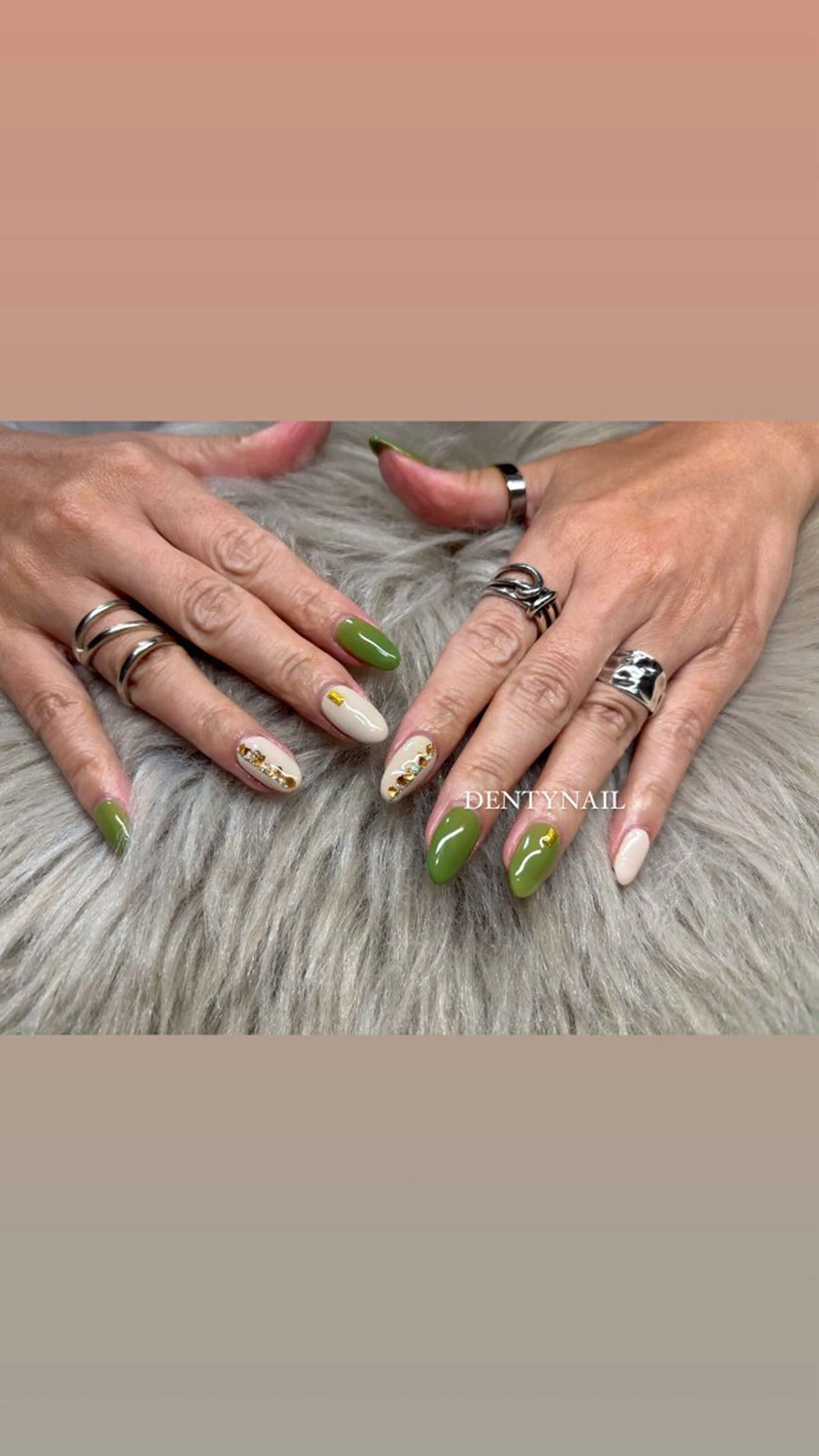 ネイル ハンドネイル DENTY NAIL所属・DENTY NAIL -ArtRoom-のネイルデザイン