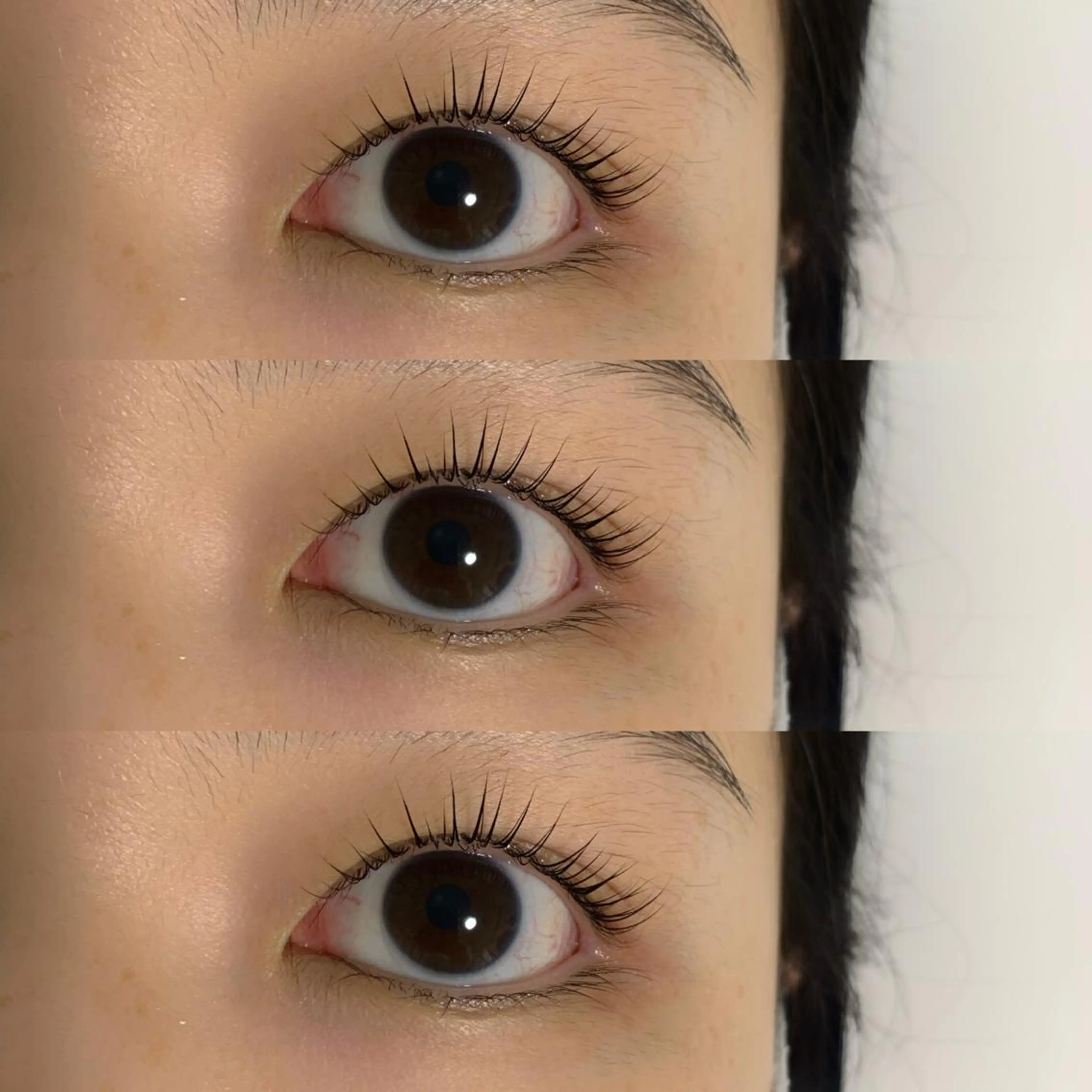 マツエク・マツパ Konishi Nagomiのマツエク・マツパデザイン