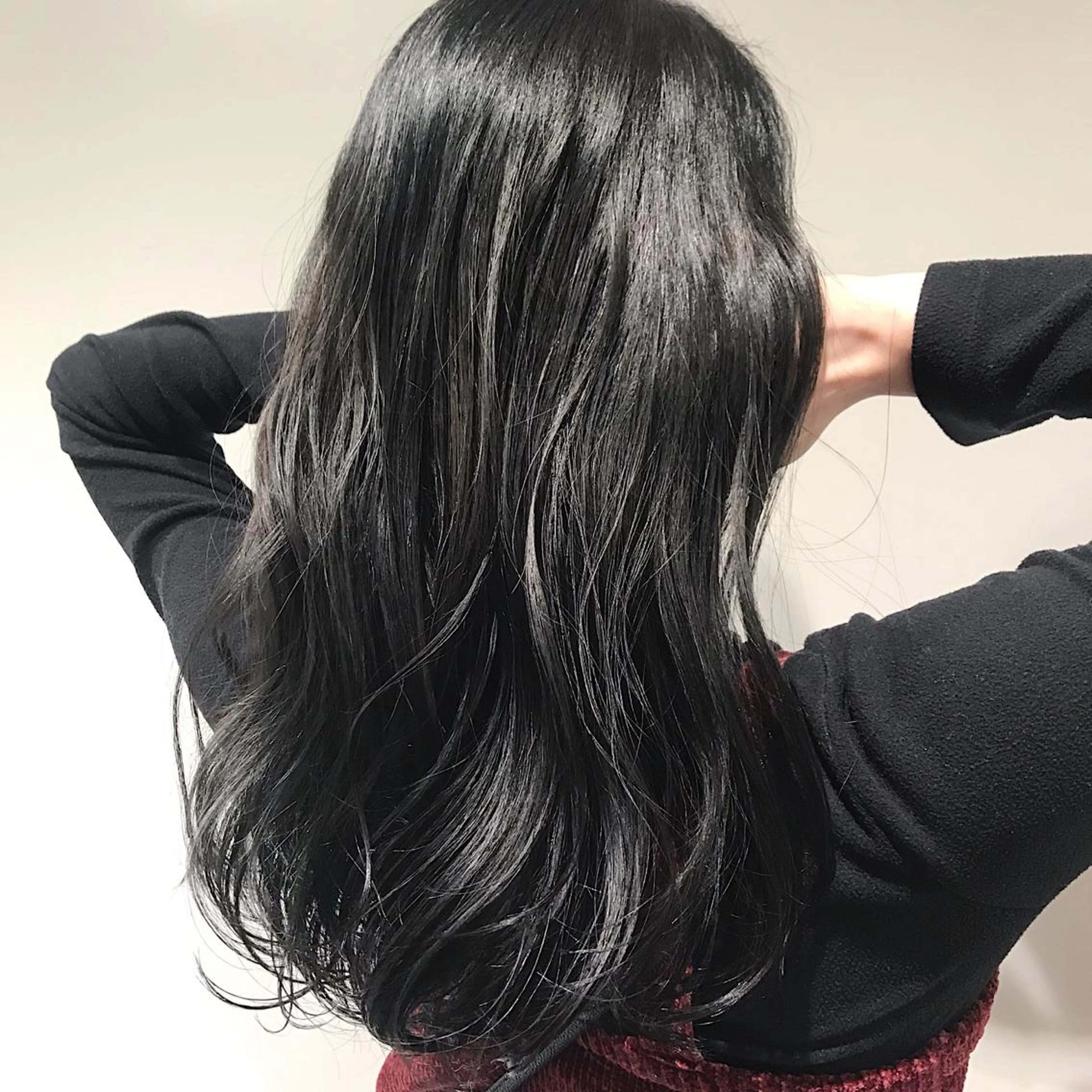 ロング カラー ヘアアレンジ Zina渋谷エリア マネージャShionのヘアスタイル