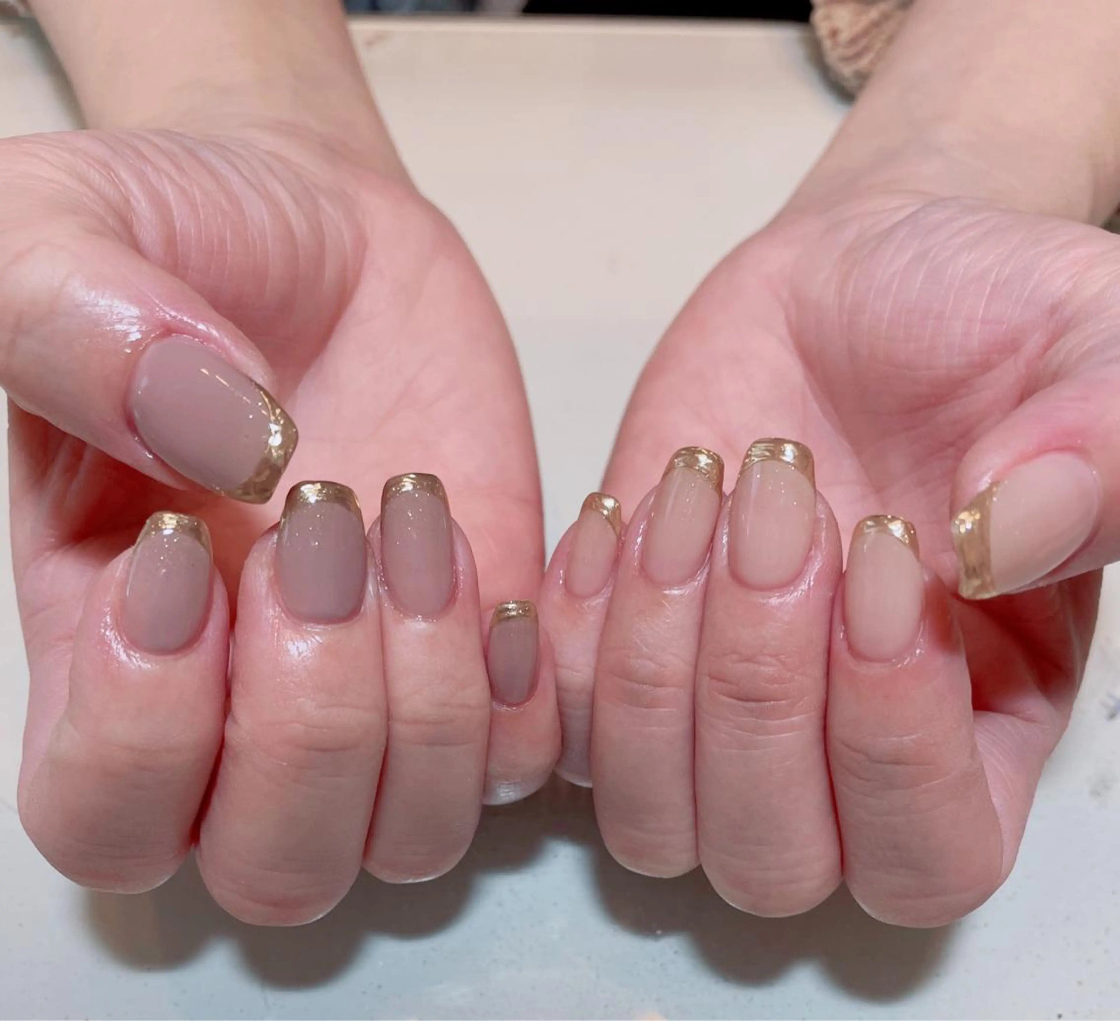 ネイル ジェルネイル マットネイル ミラーネイル ニュアンスネイル オフィスネイル ハンドネイル nail salon ラピスラズリのネイルデザイン