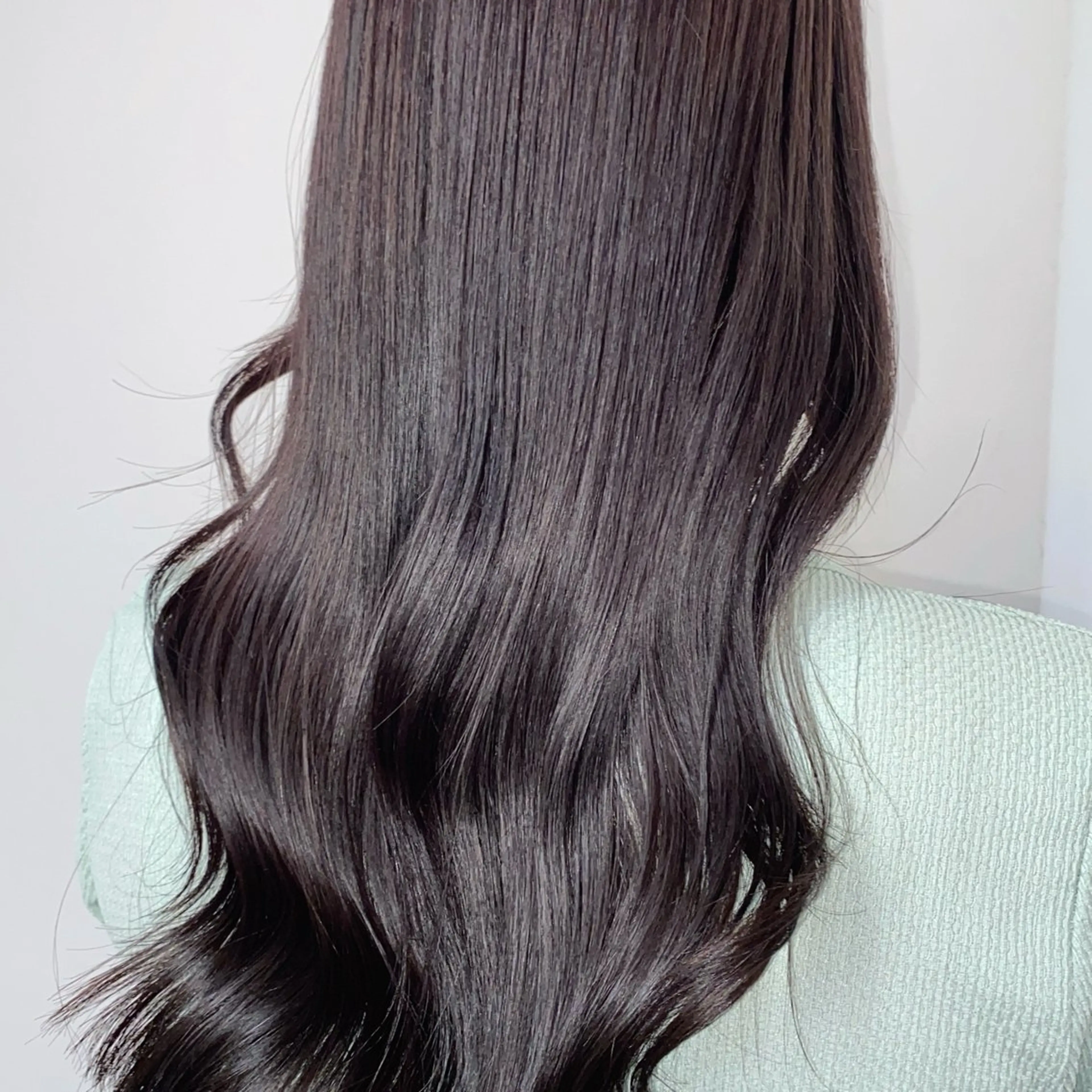 ロング カラー ★デザインカラー ハイトーン ももか★のヘアスタイル