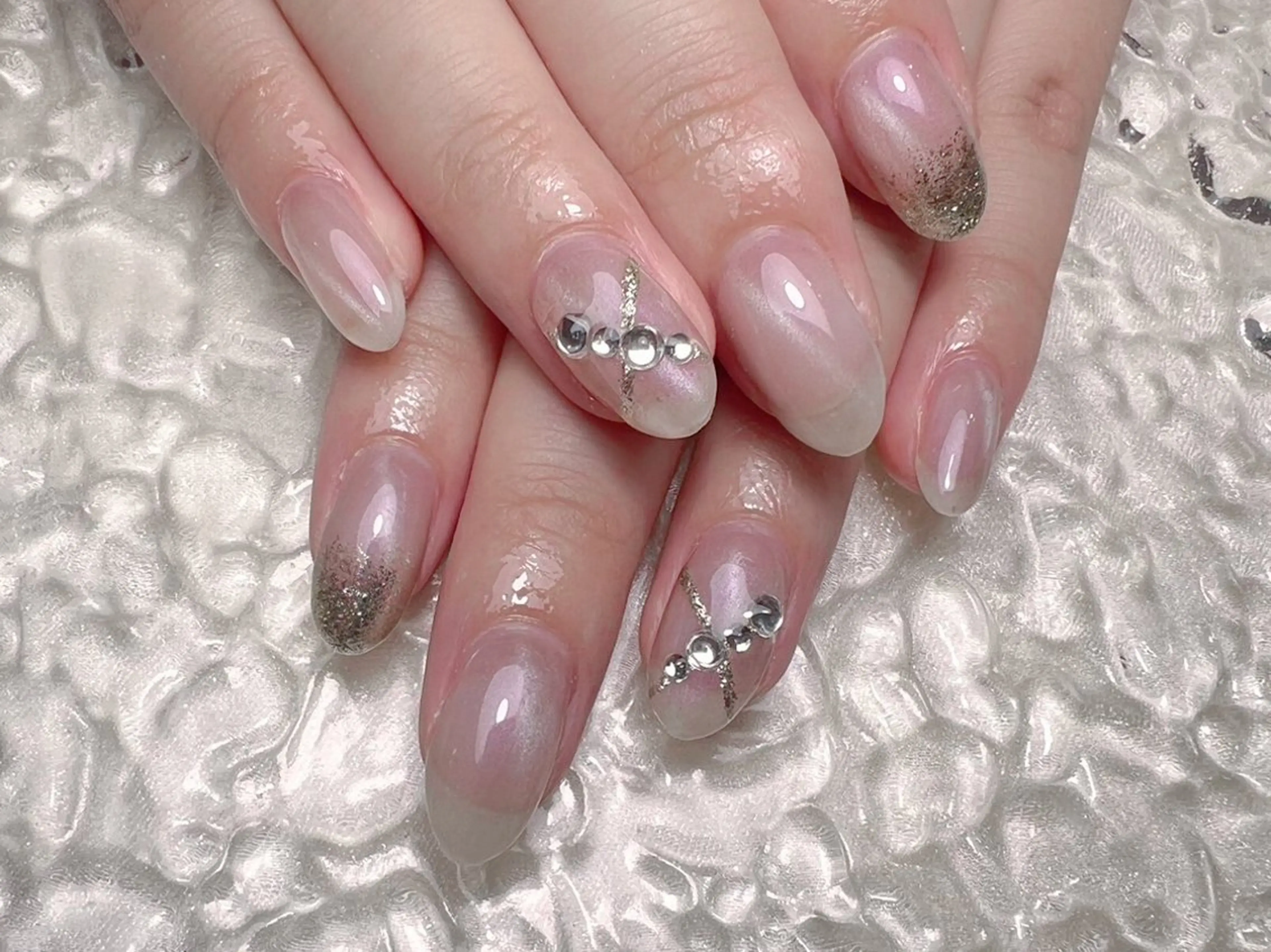 ネイル ハンドネイル マジックミラー所属・マジック ミラーのネイルデザイン