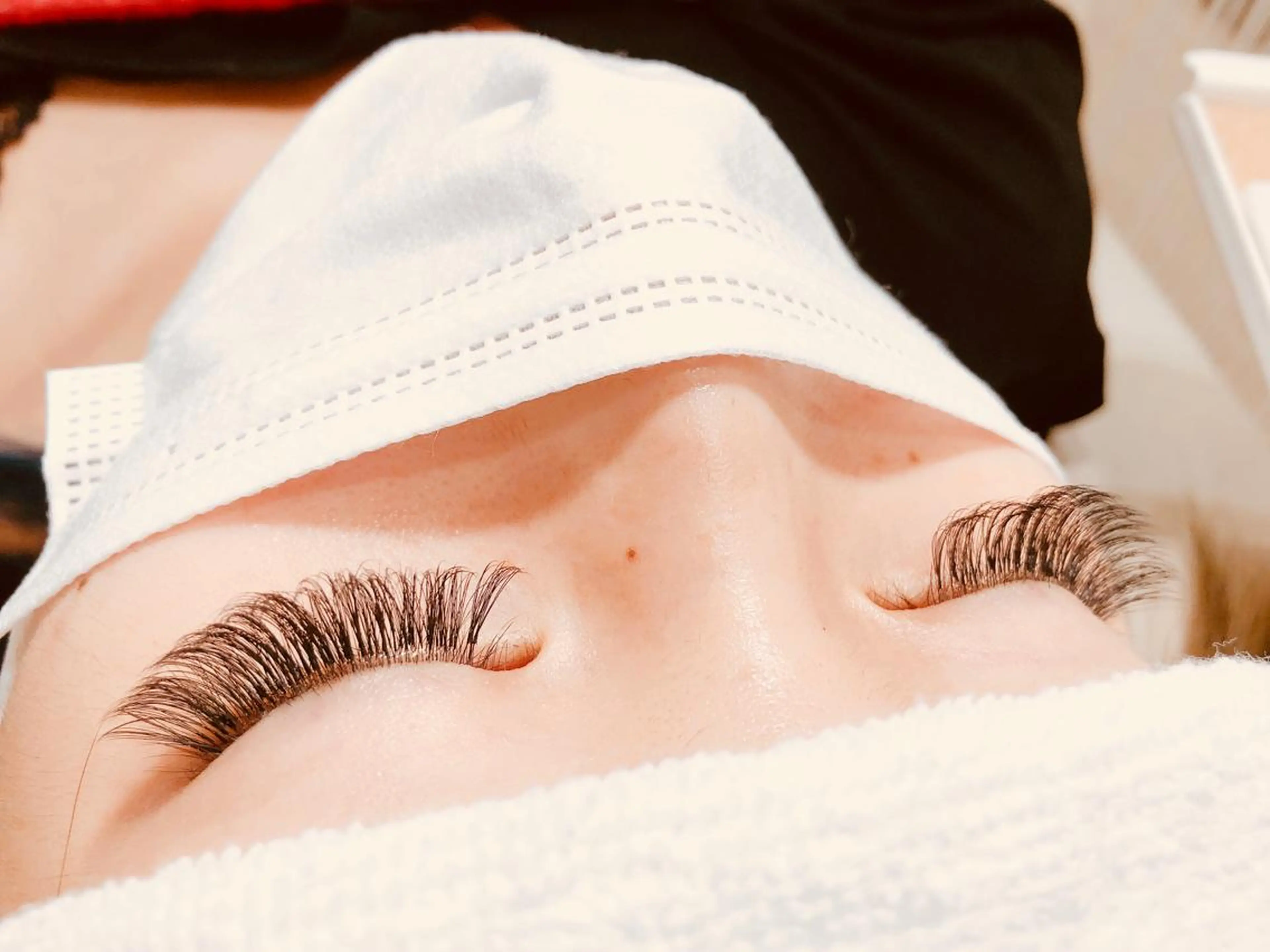 ディープボリュームラッシュ👁✨片目40本(両目で80本)の写真