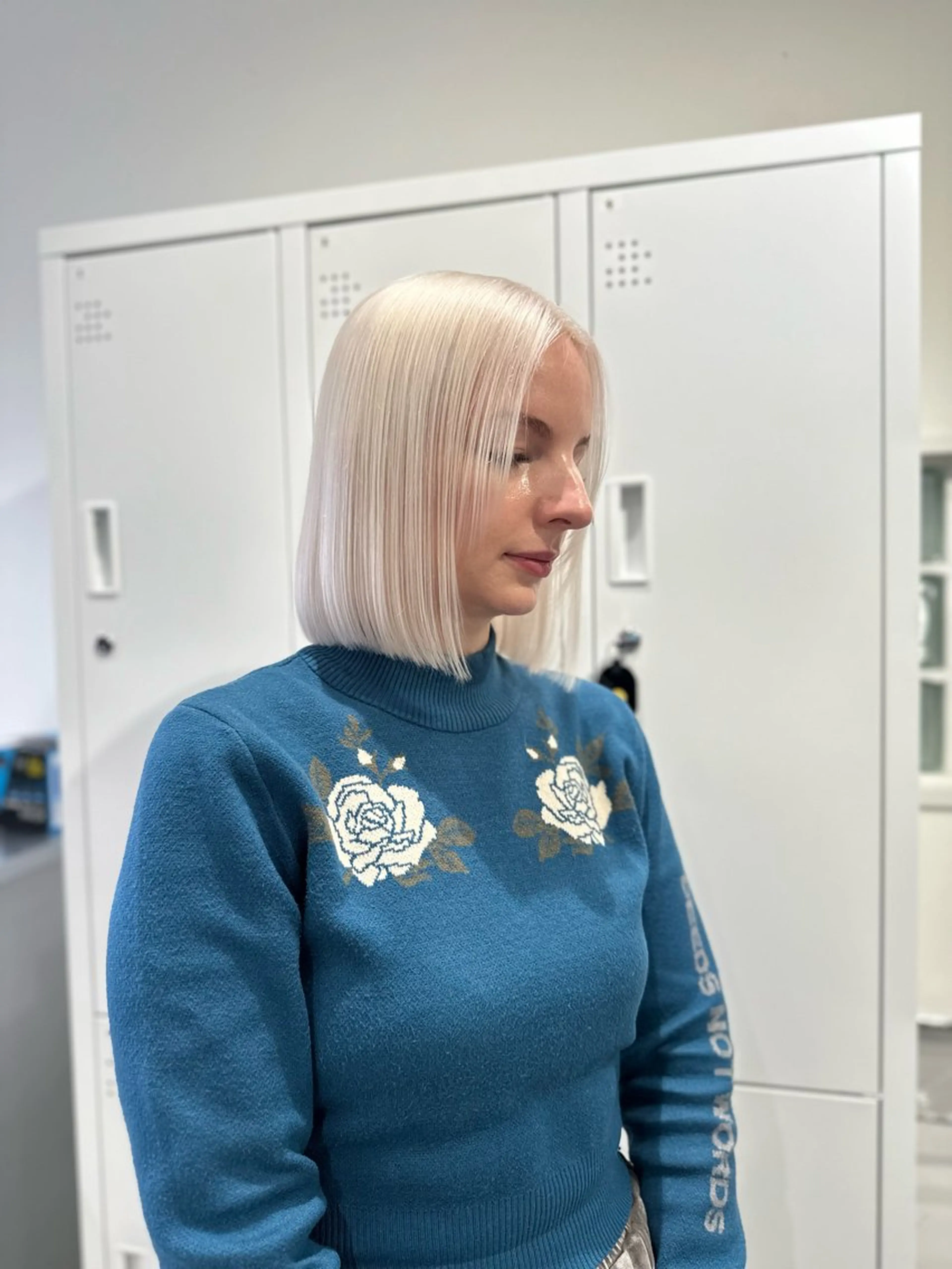 ショート カラー ヘアカラー ハイトーン /ブリーチ/miyuのヘアスタイル