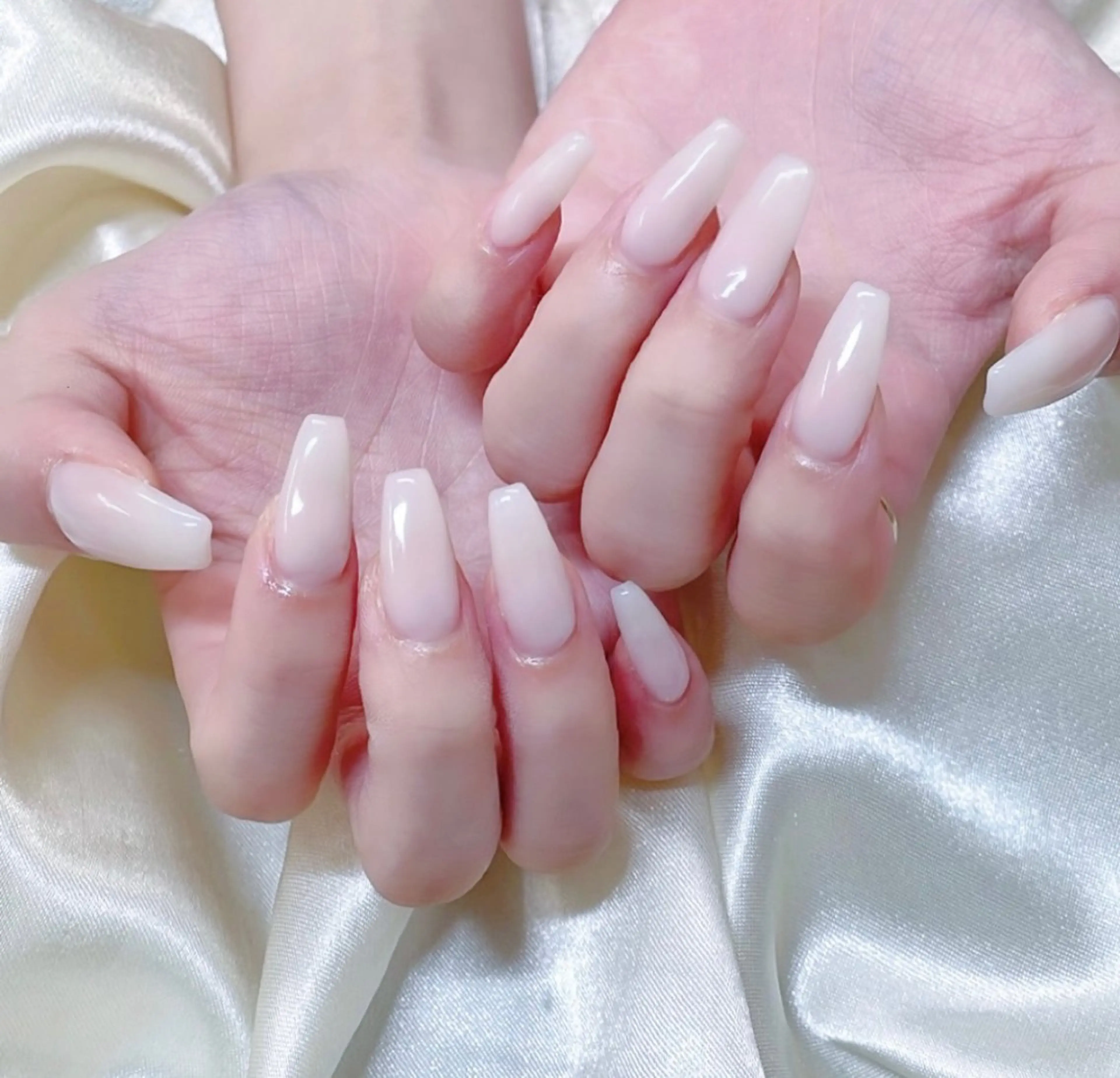 オフなし🫧ワンカラーorラメグラ🎀の写真