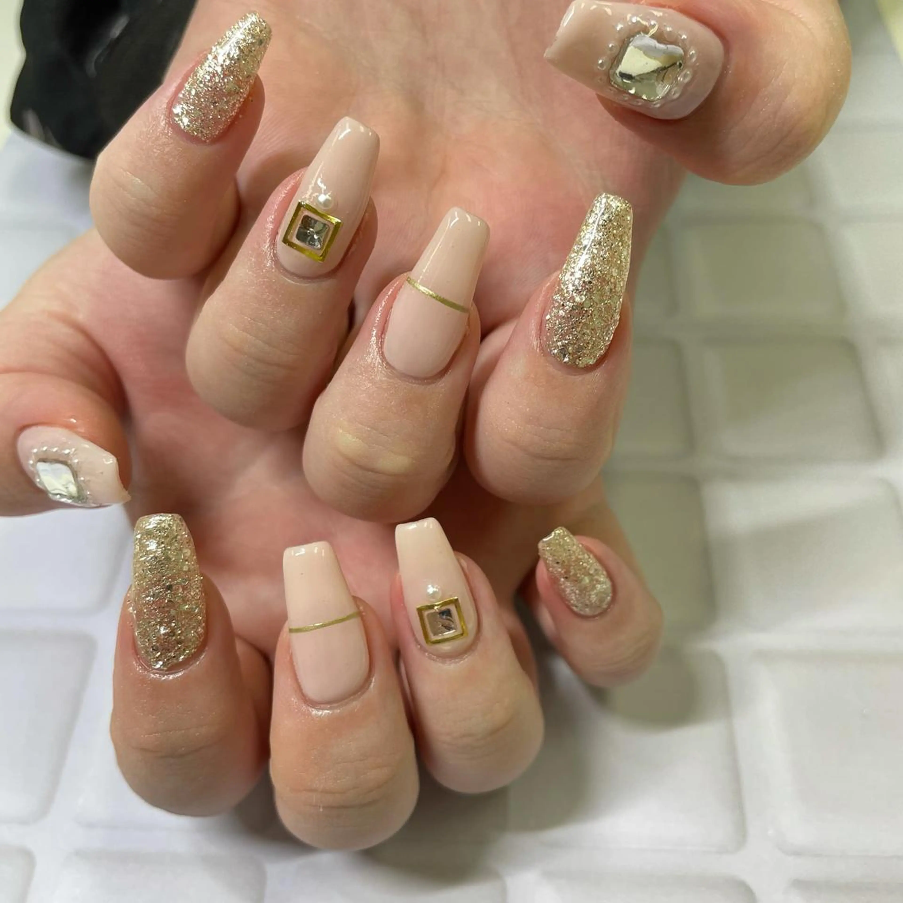 ネイル DeI'm所属・🦕Tsudaka Moe🦕のネイルデザイン