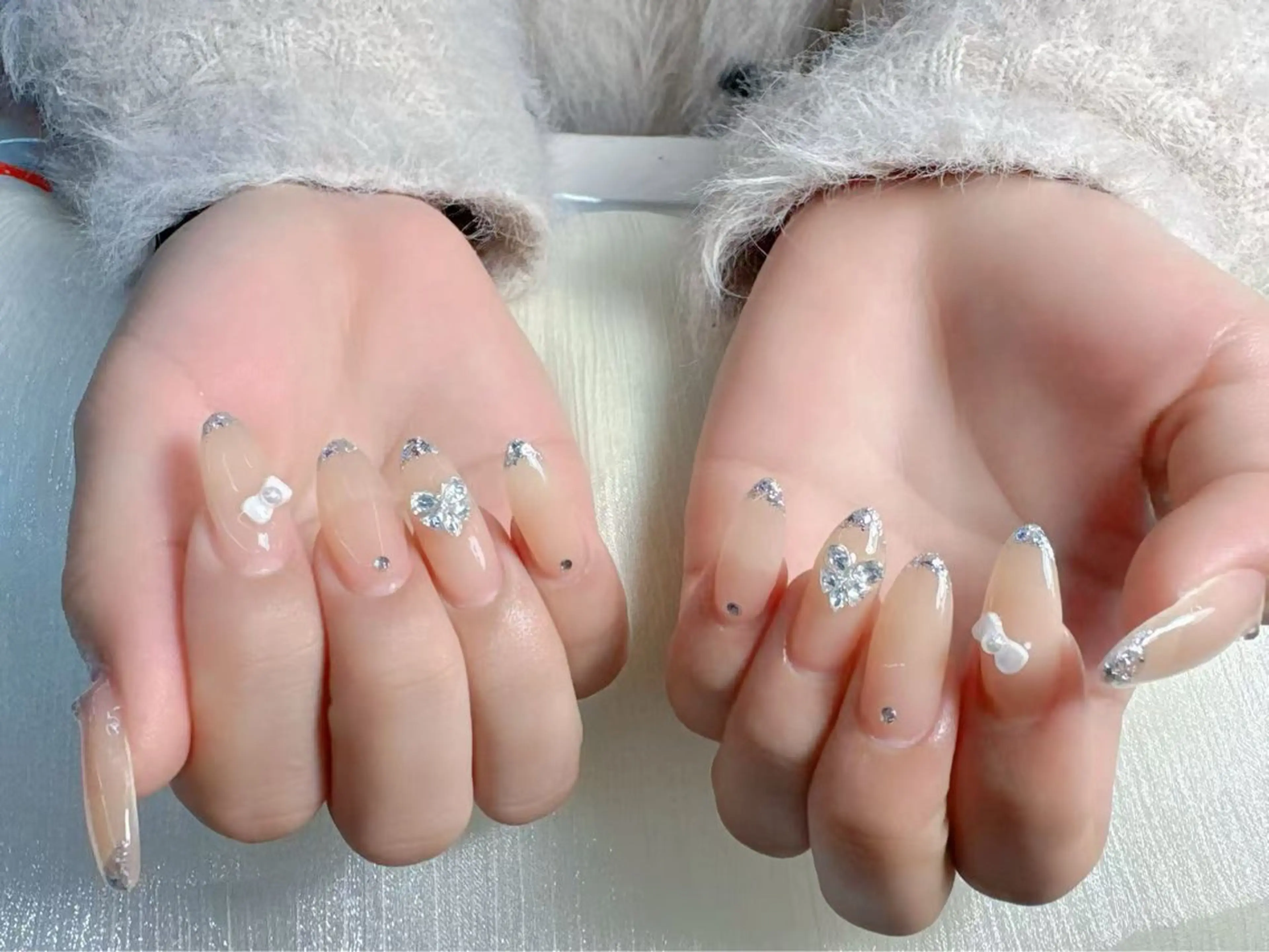 ネイル ハンドネイル Yuxi Beauty salon 【ユーシィー ビューティ サロン】所属・ユーシーネイルサロン 池田公園店のネイルデザイン